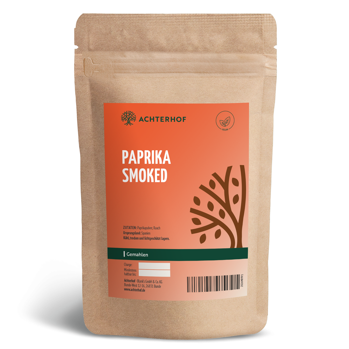 Paprika smoked gemahlen (100g)