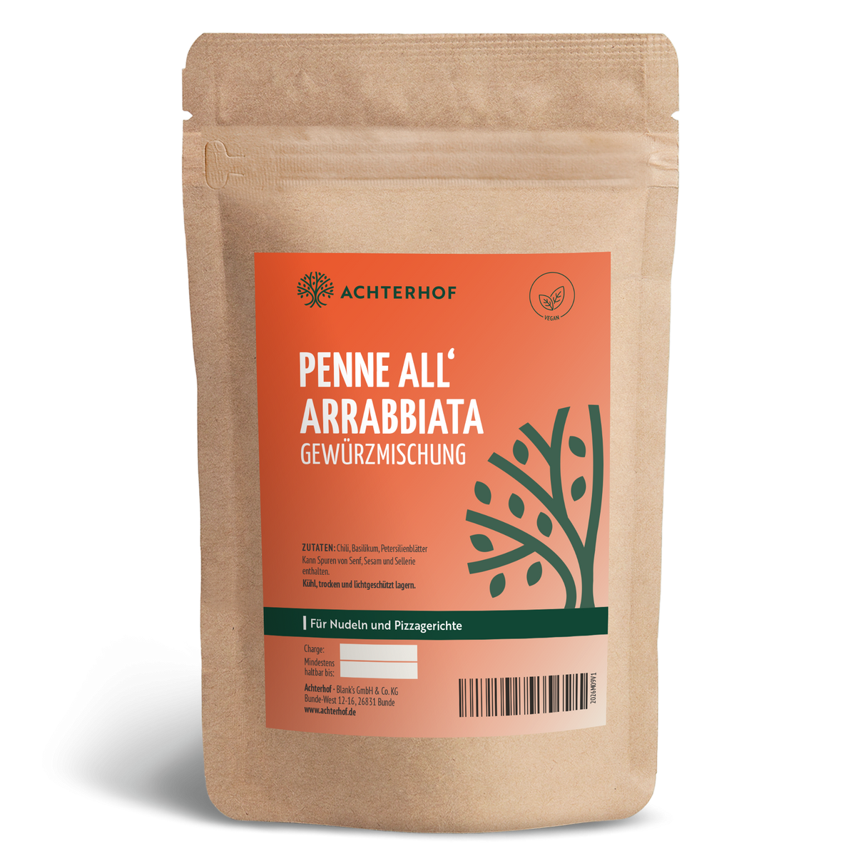 Penne all Arrabbiata Gewürzmischung (100g)