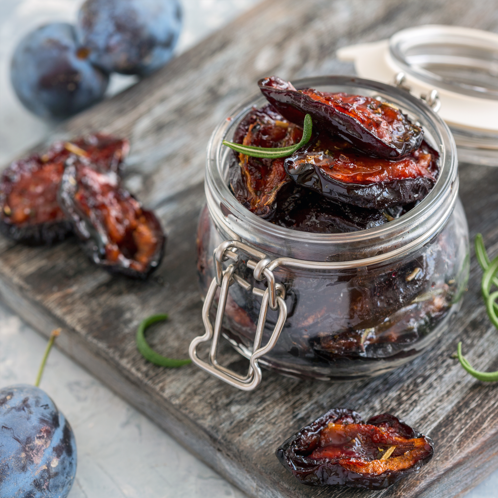 Pflaumen entsteint & getrocknet (500g)