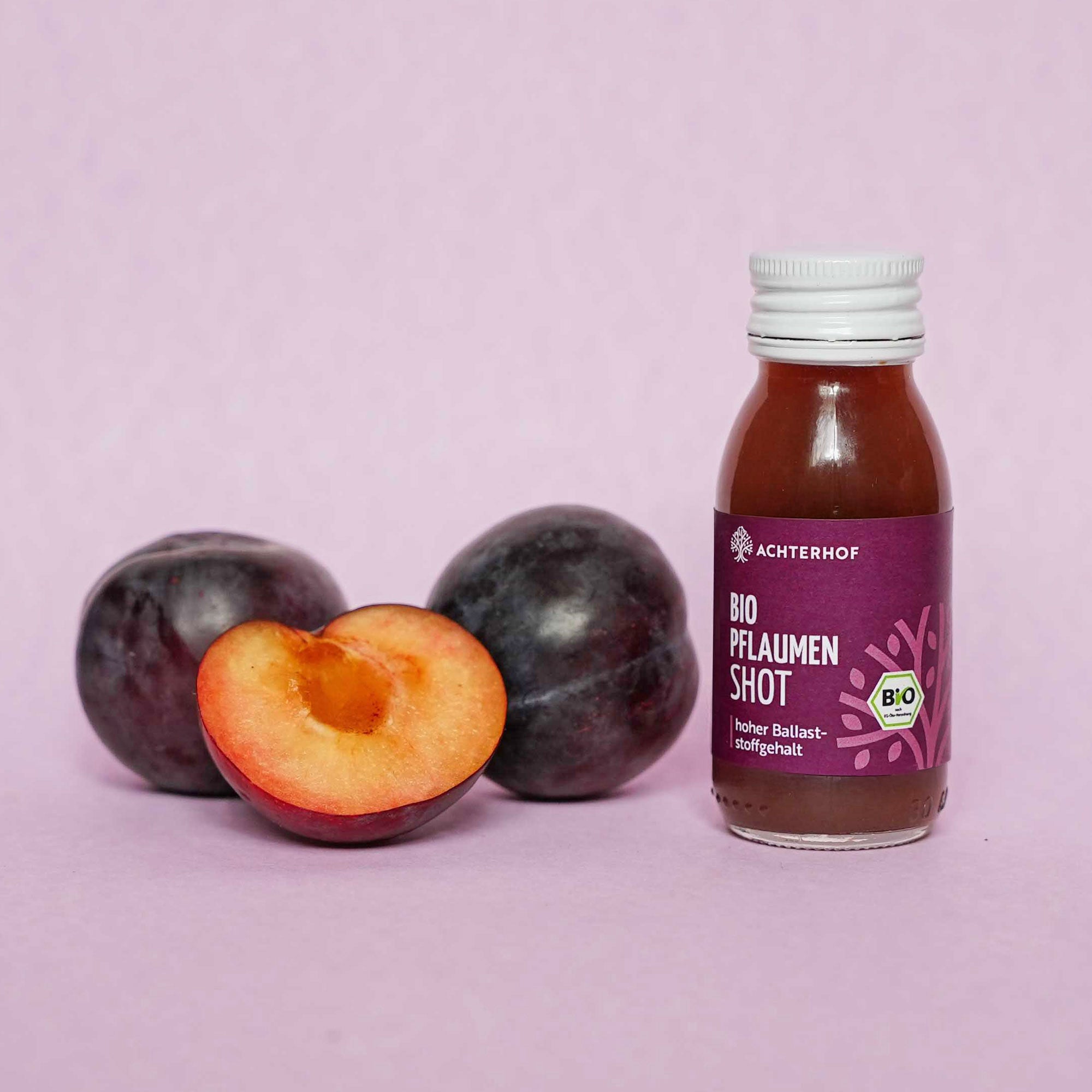 Bio Pflaumen Shot (7x60ml)