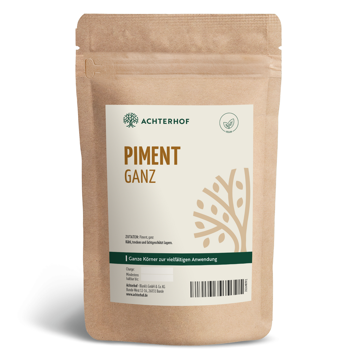 Piment ganz (250g)
