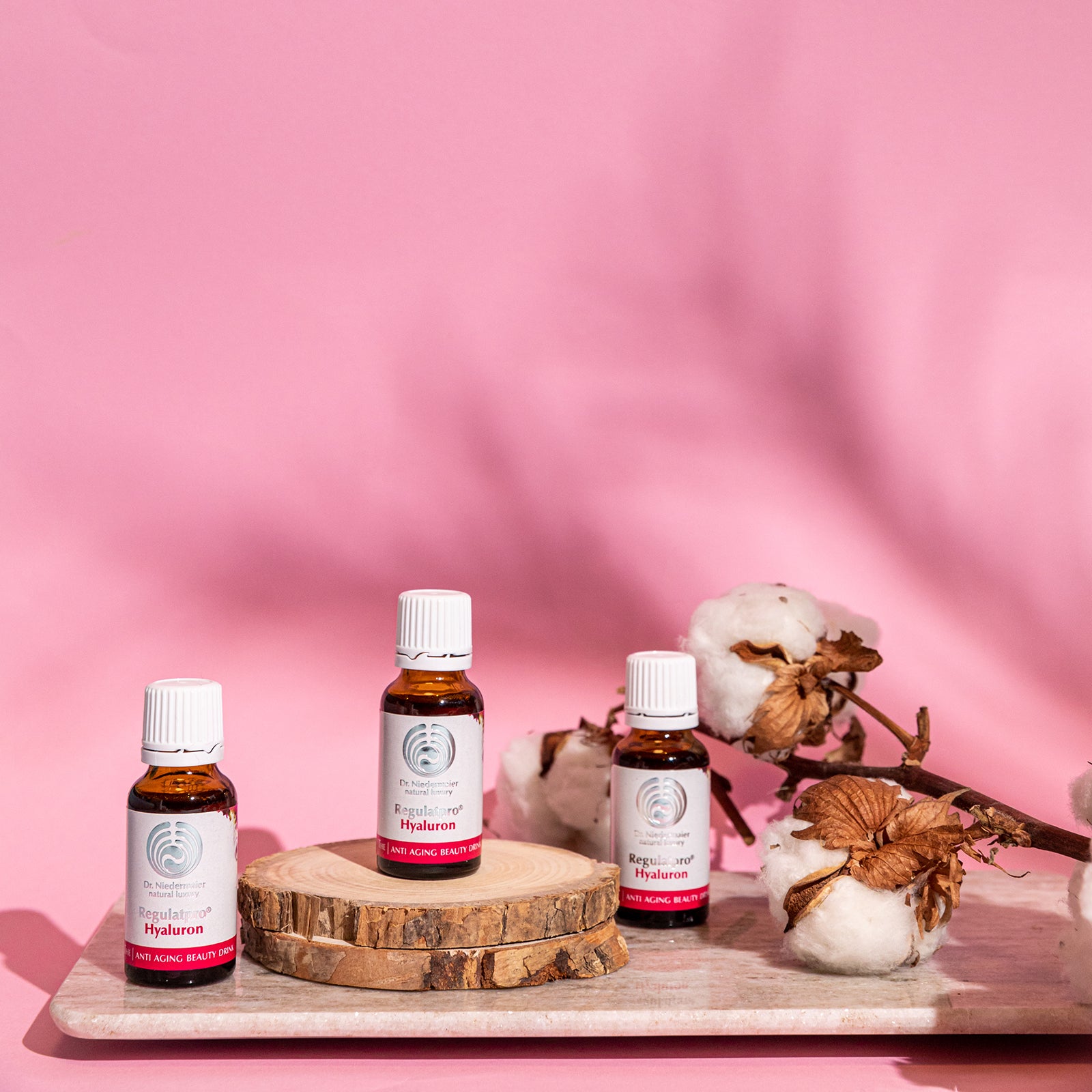 2x Dr. Niedermaier Regulatpro Hyaluron Anti-Aging Drink (2x 20x20ml)