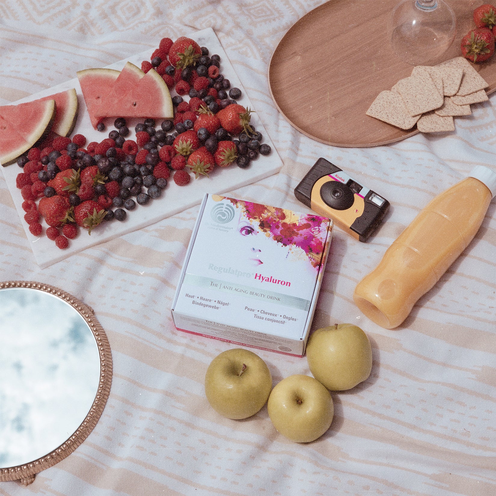 2x Dr. Niedermaier Regulatpro Hyaluron Anti-Aging Drink (2x 20x20ml)