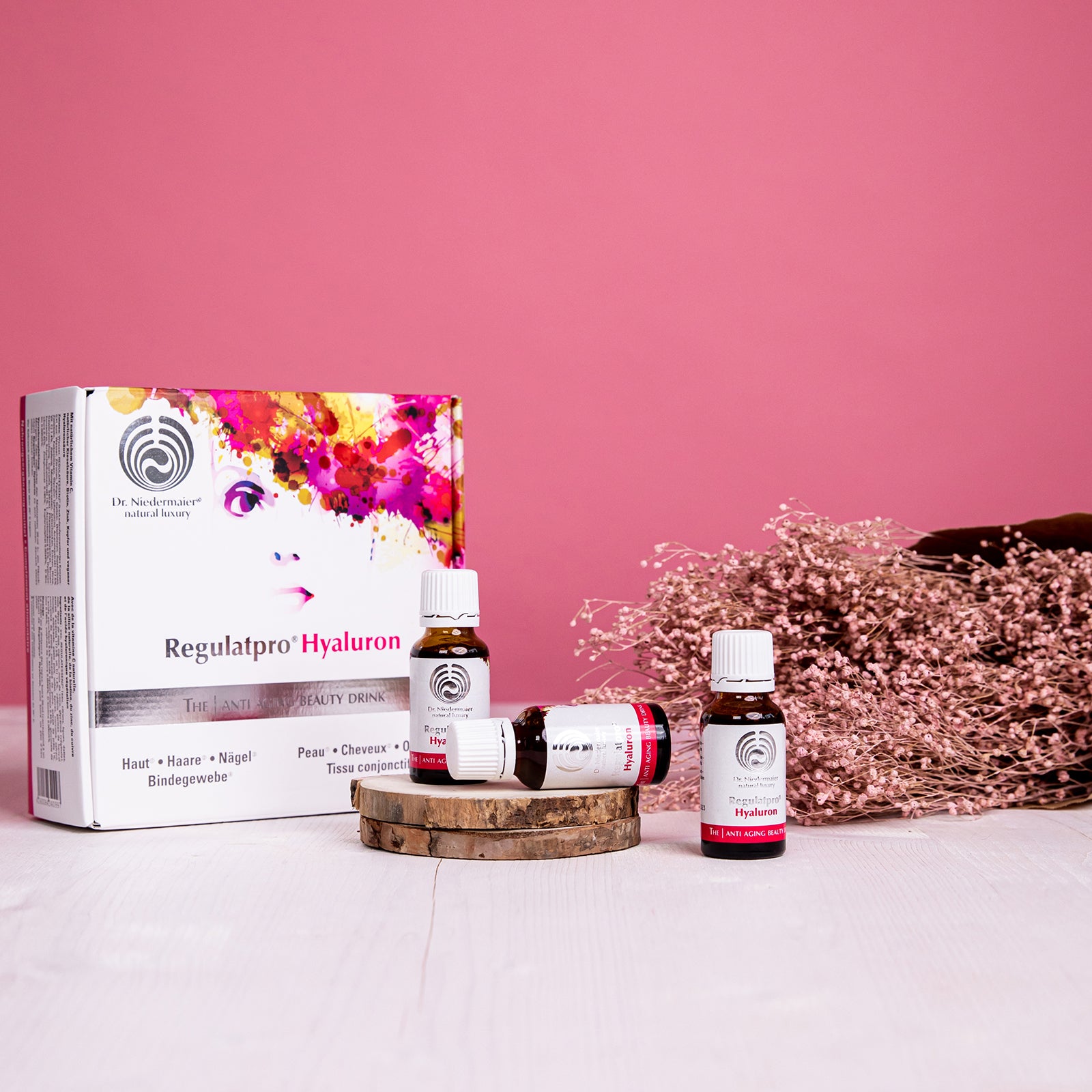 2x Dr. Niedermaier Regulatpro Hyaluron Anti-Aging Drink (2x 20x20ml)