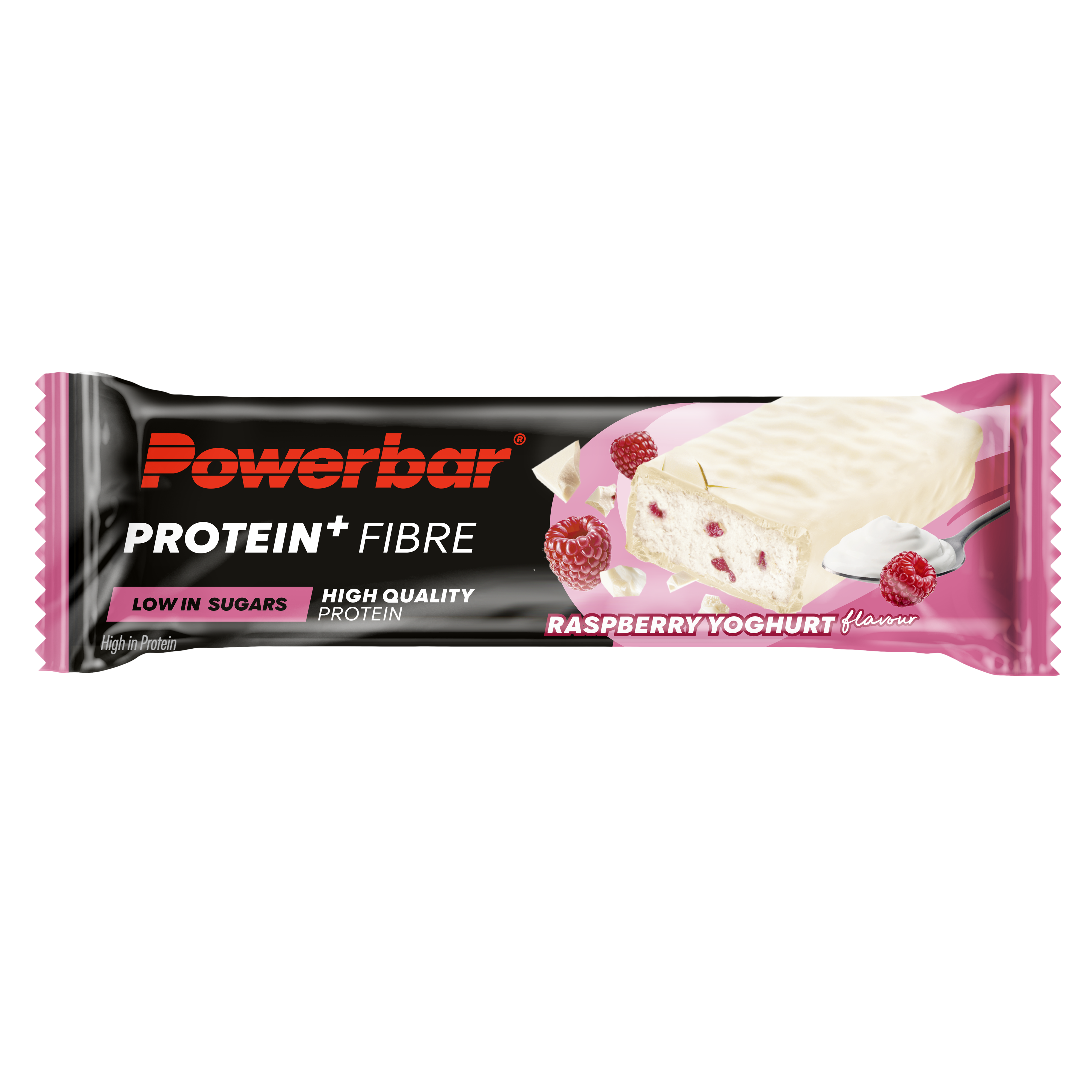 Protein+ Fibre Bar Raspberry Yoghurt (16x35g)