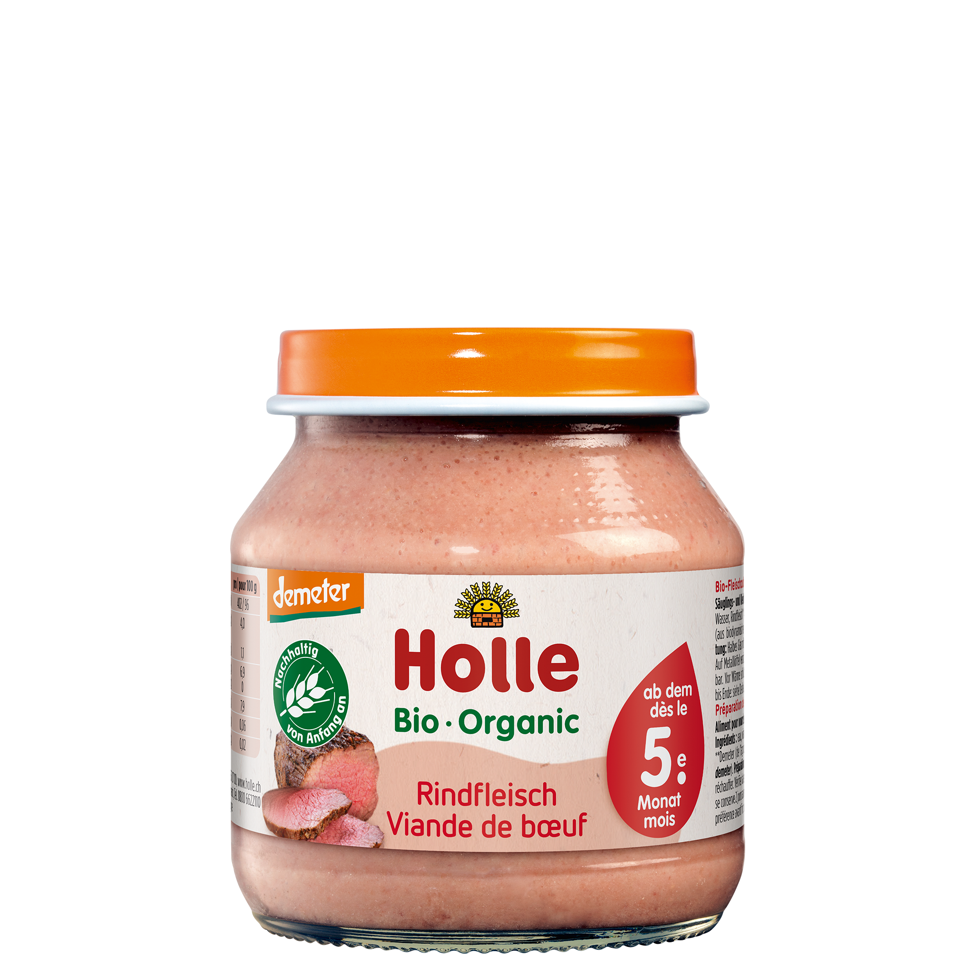 Rindfleisch - 125g - Demeter ab dem 5. Monat