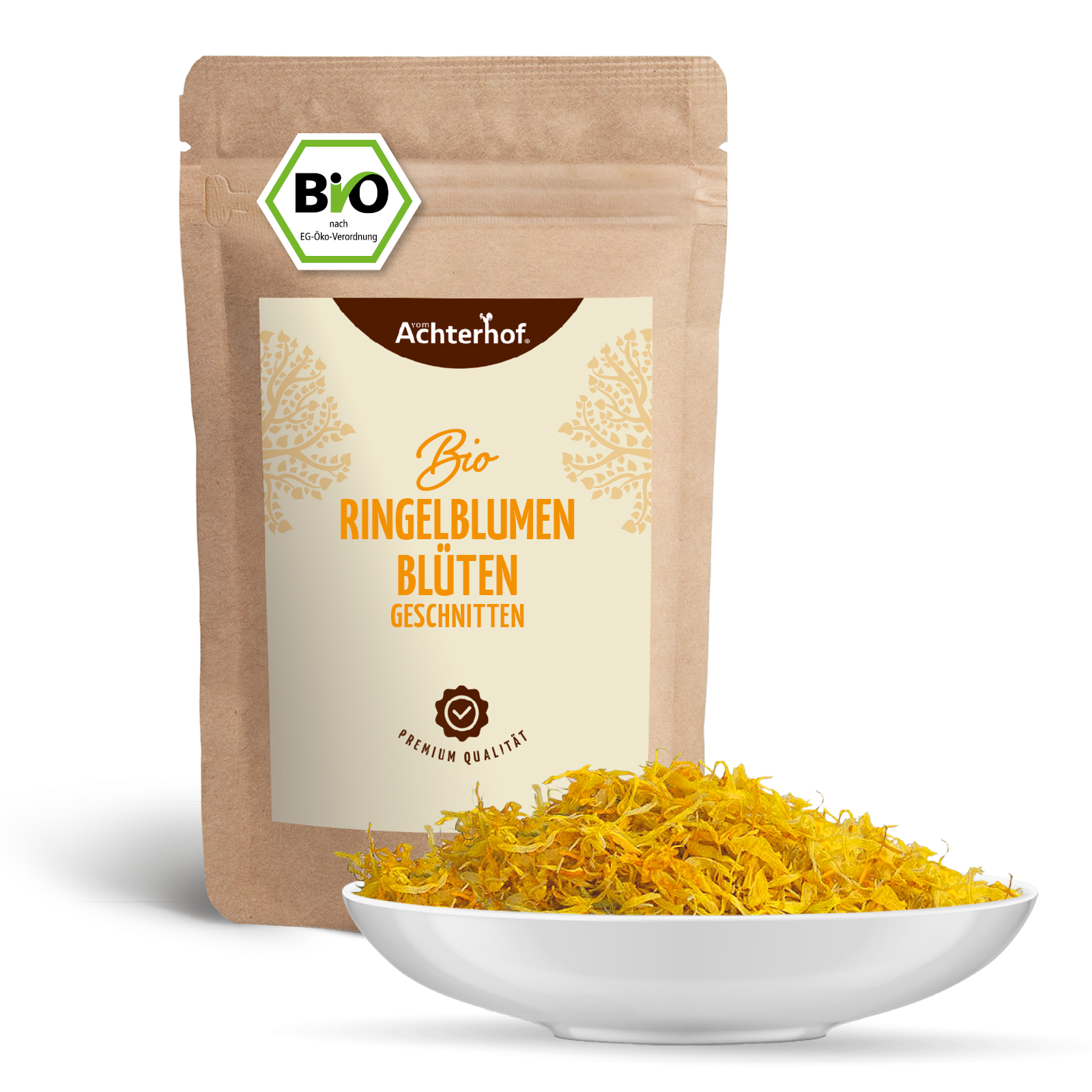 Ringelblumenblüten mit Kelch Bio (100g)
