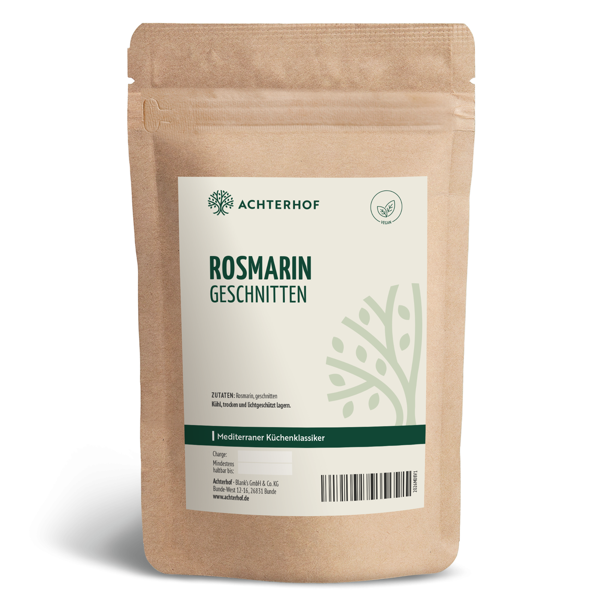 Rosmarin geschnitten (100g)