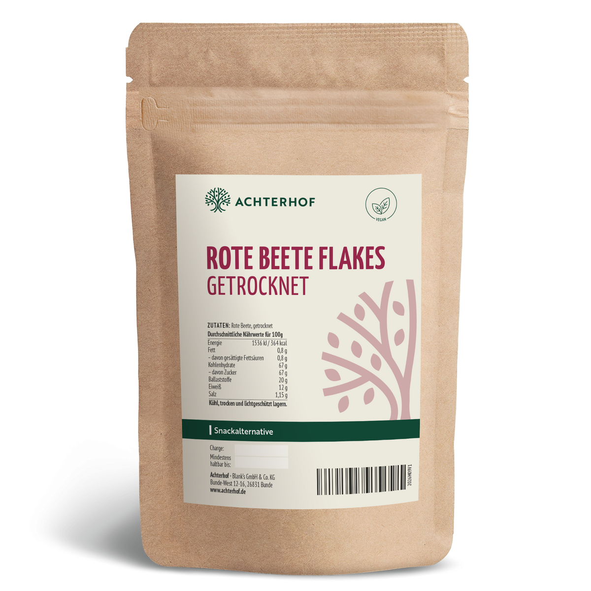 Rote Beete Flakes (1000g)