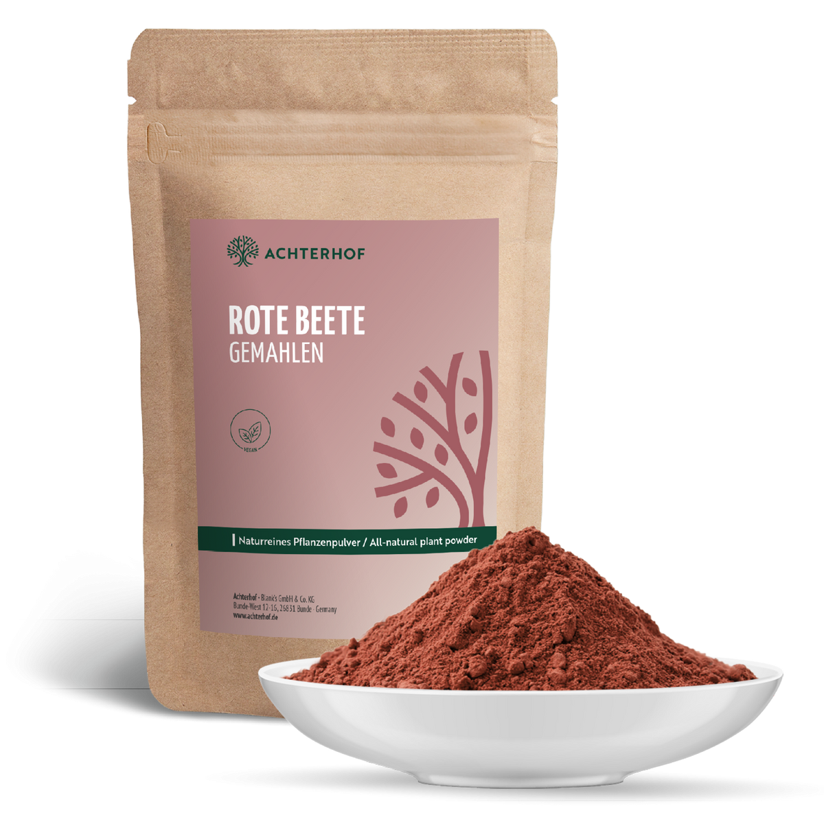 Rote Beete gemahlen (250g)