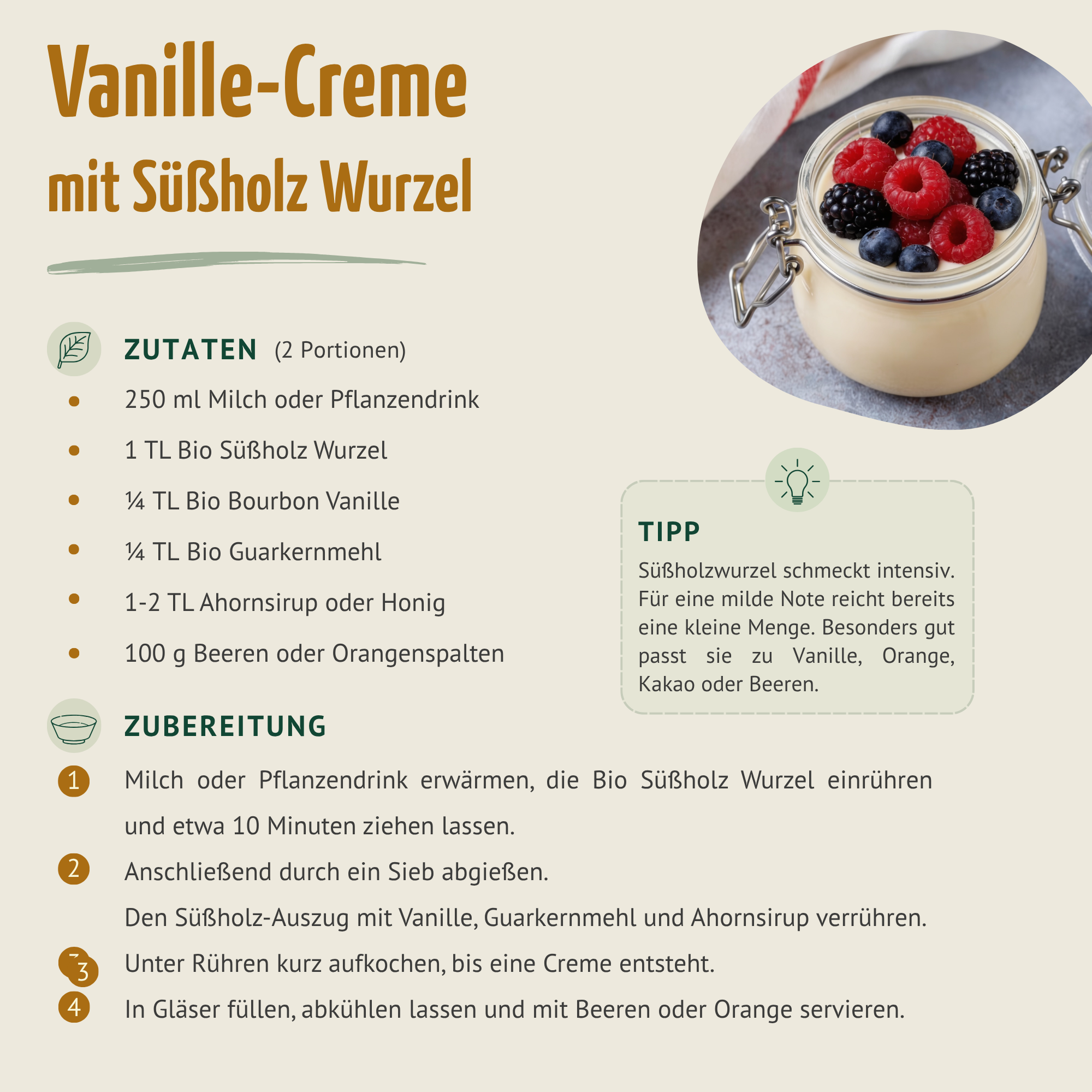 Bio Süßholzwurzel gemahlen (250g)