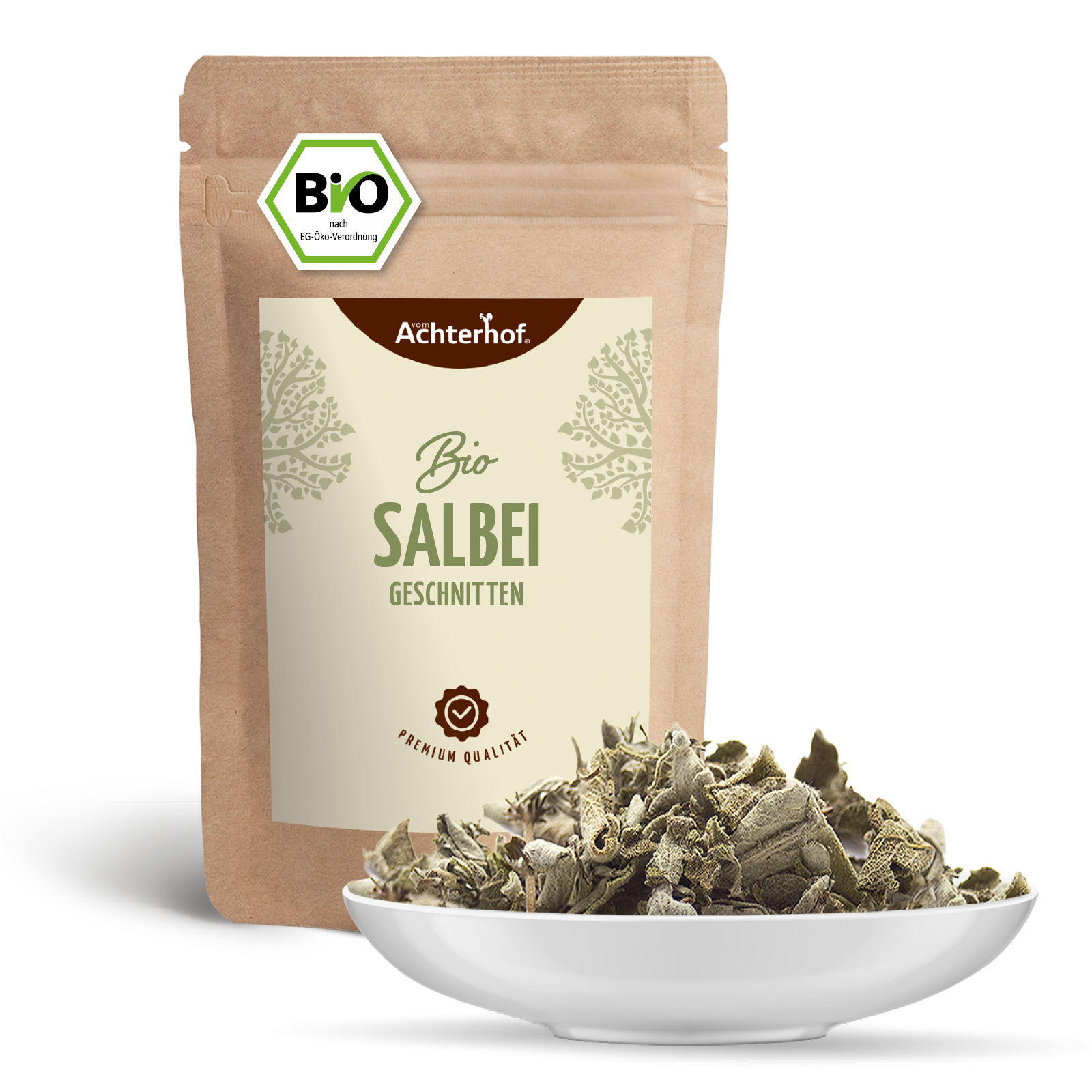 Salbei geschnitten Bio (1000g)