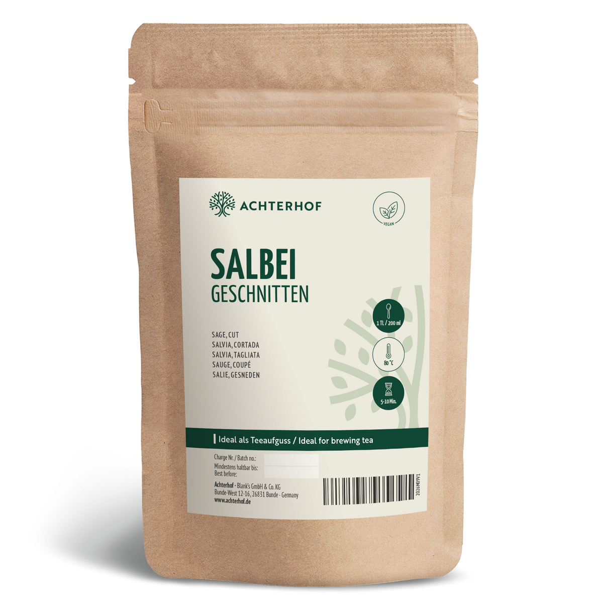 Salbei geschnitten (500g)