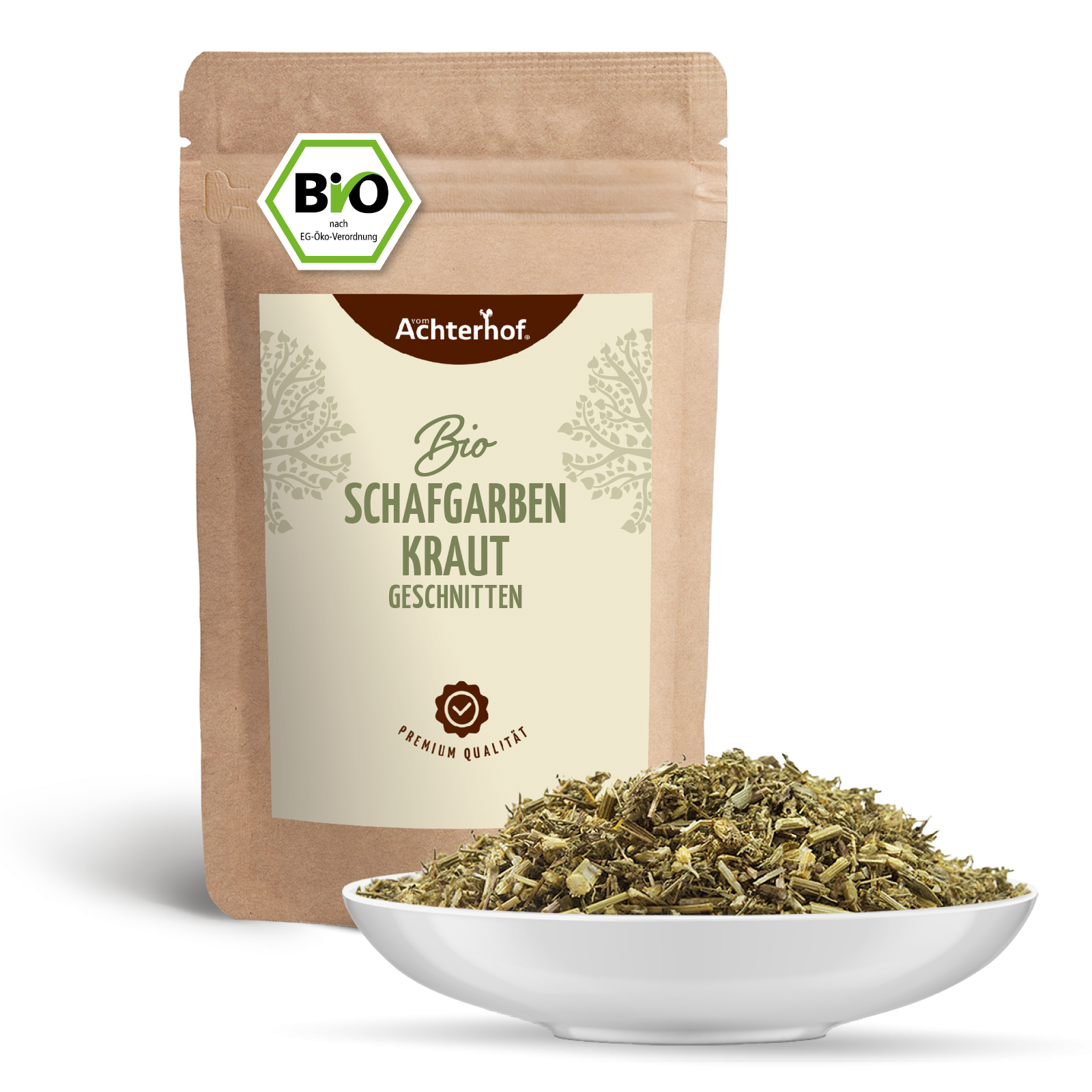 Schafgarbenkraut geschnitten Bio (500g)