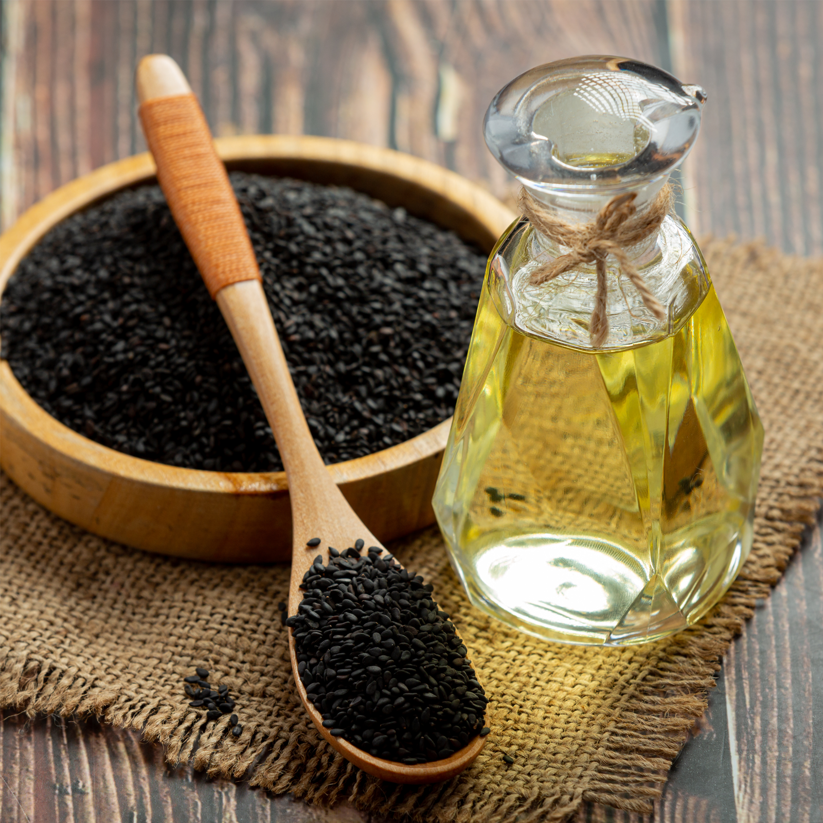 Schwarzkümmel ganz Bio (1000g)