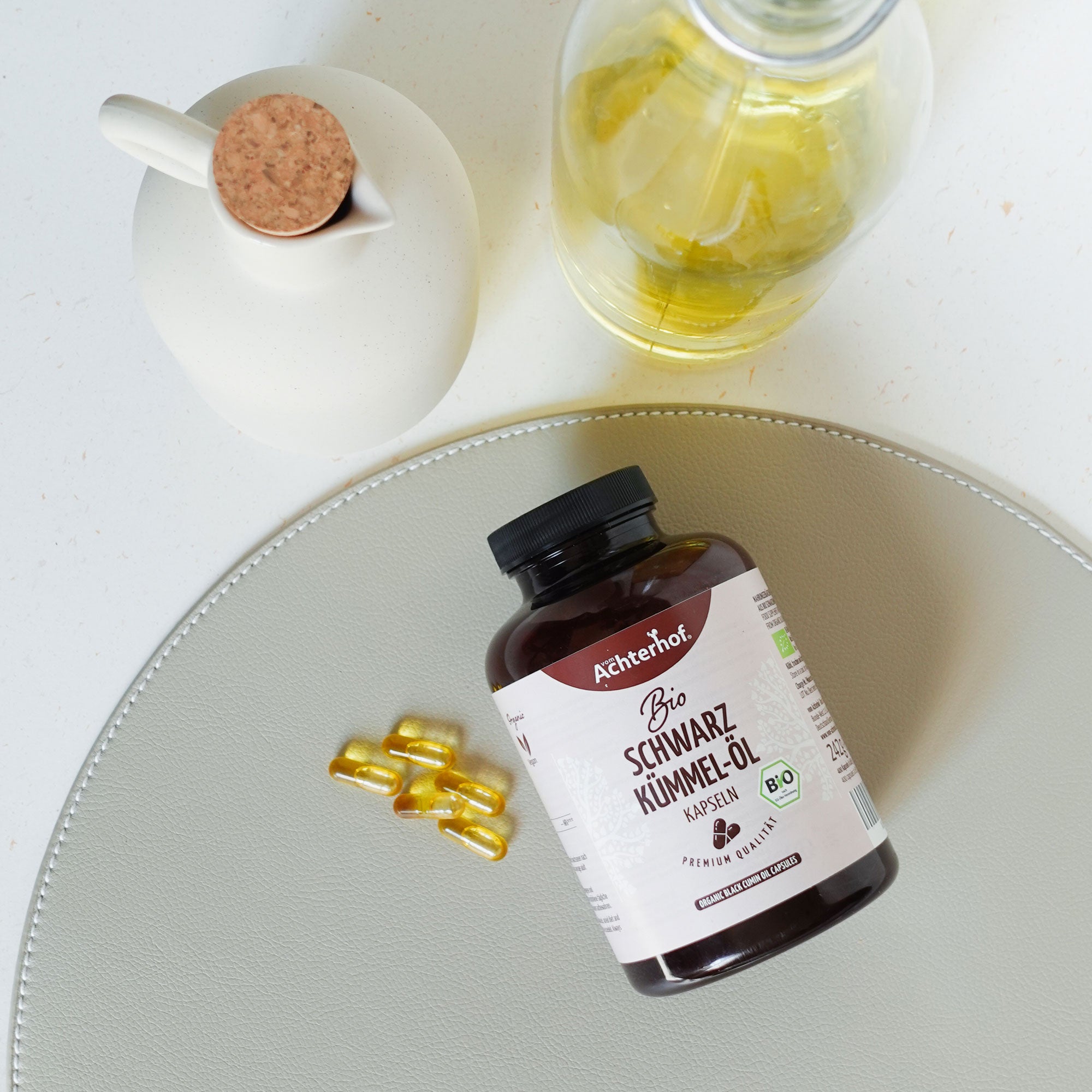 Schwarzkümmel-Öl Kapseln Bio (400 Kapseln)