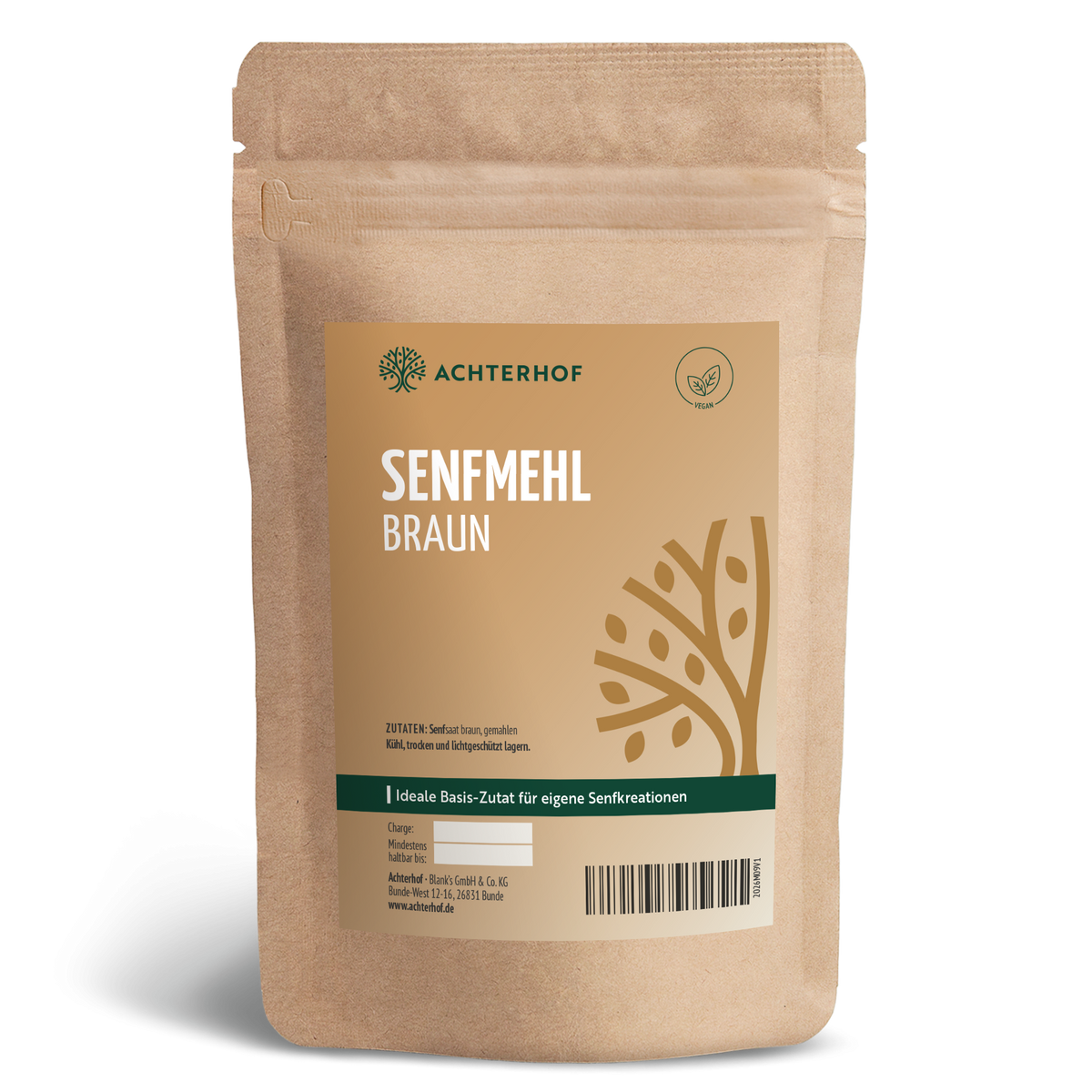 Senfmehl braun (500g)