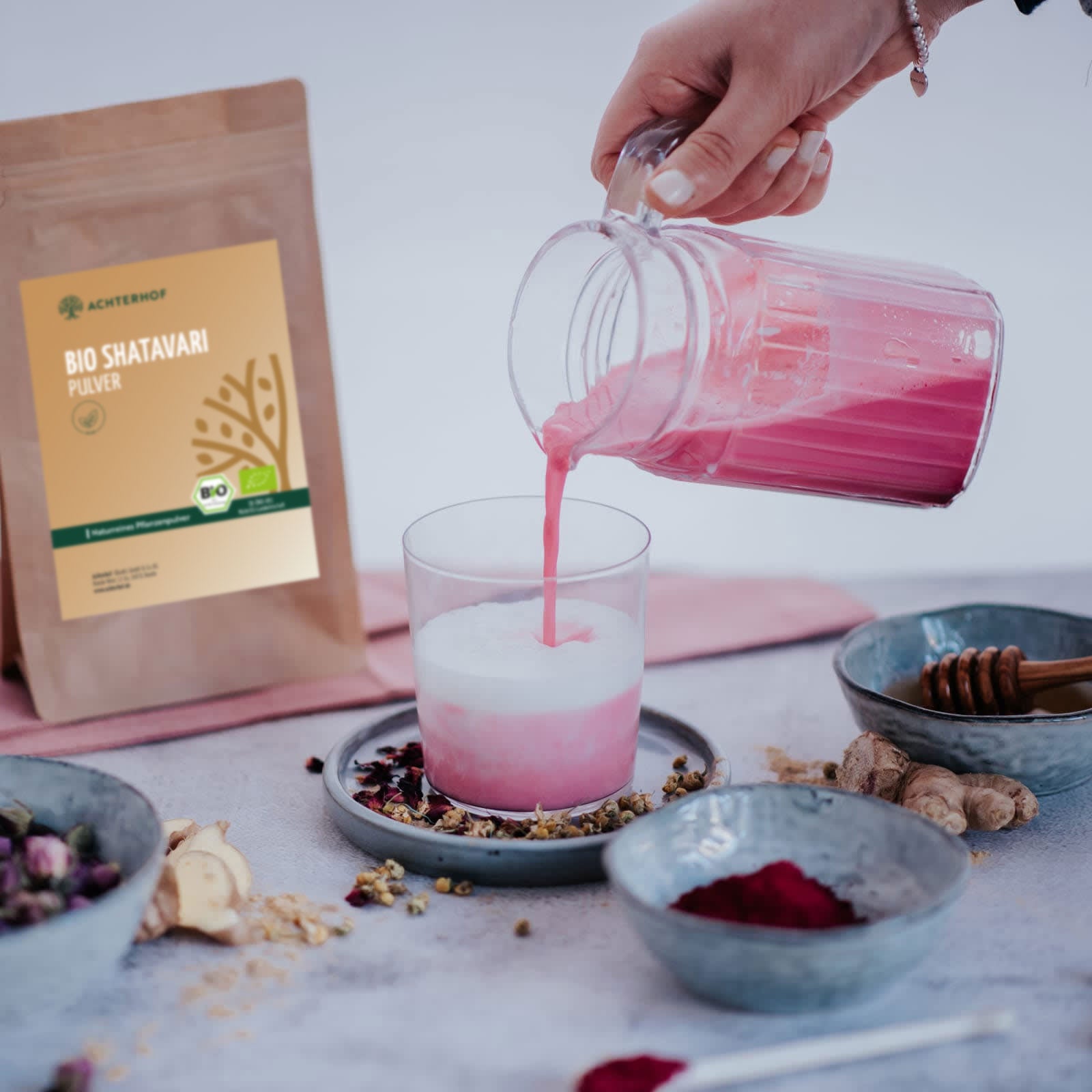 Shatavari Pulver Bio (500g)