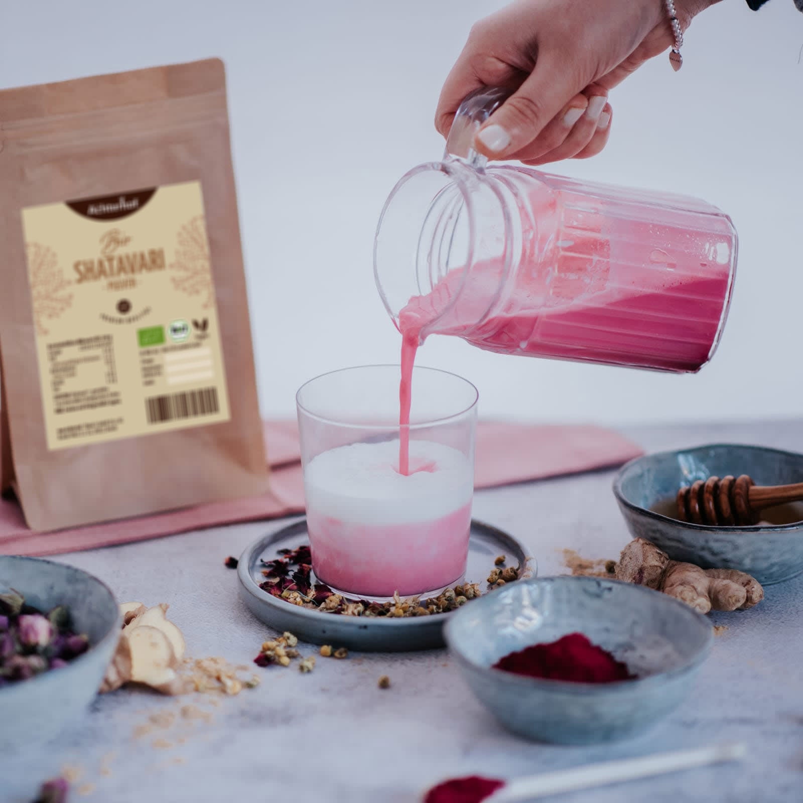 Shatavari Pulver Bio (100g)