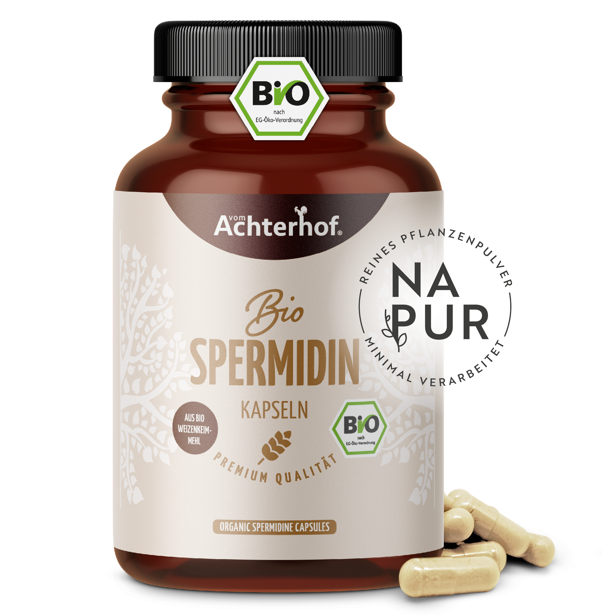 Spermidin Kapseln Bio (180 Kapseln)