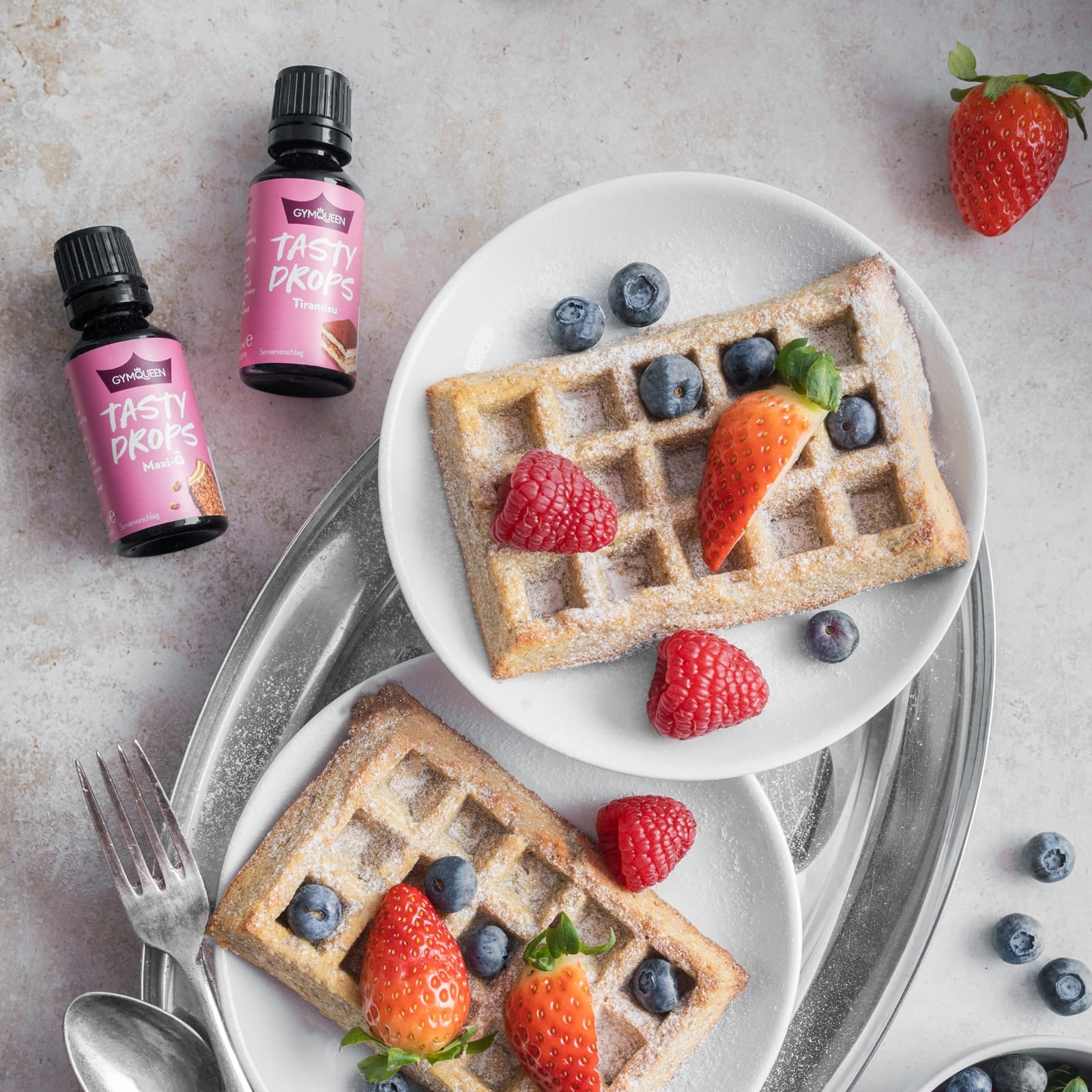 GymQueen Tasty Drops Dreierpack (3x30ml)