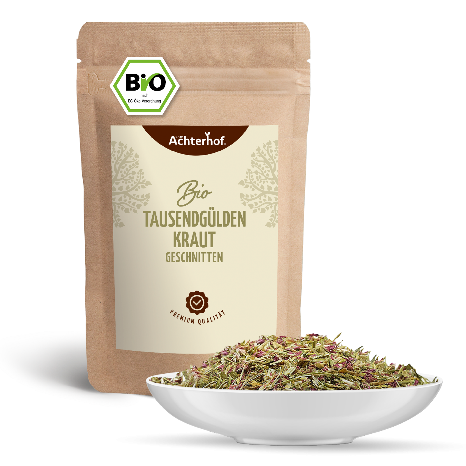 Tausendgüldenkraut geschnitten Bio (100g)
