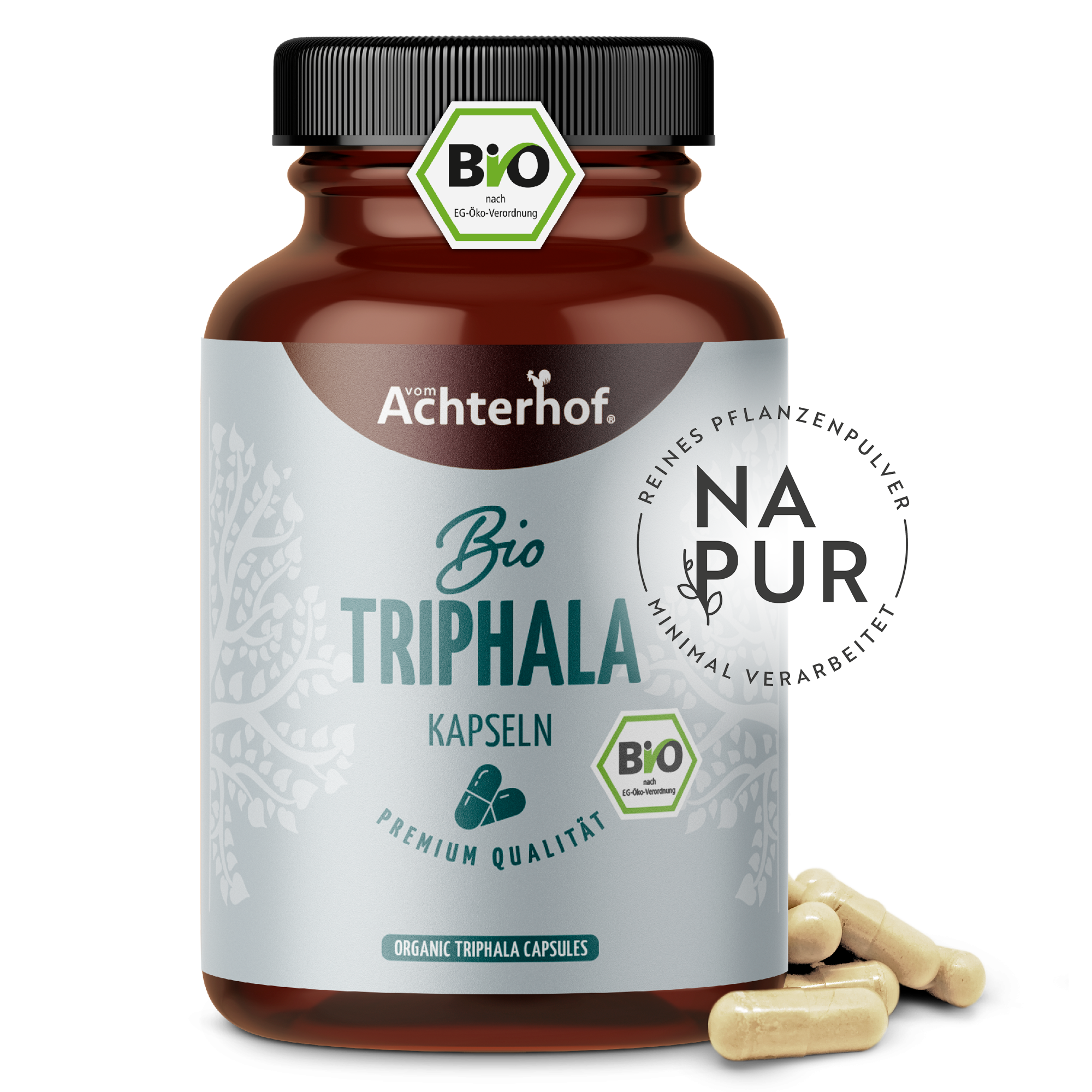 Triphala Kapseln Bio (160 Kapseln)