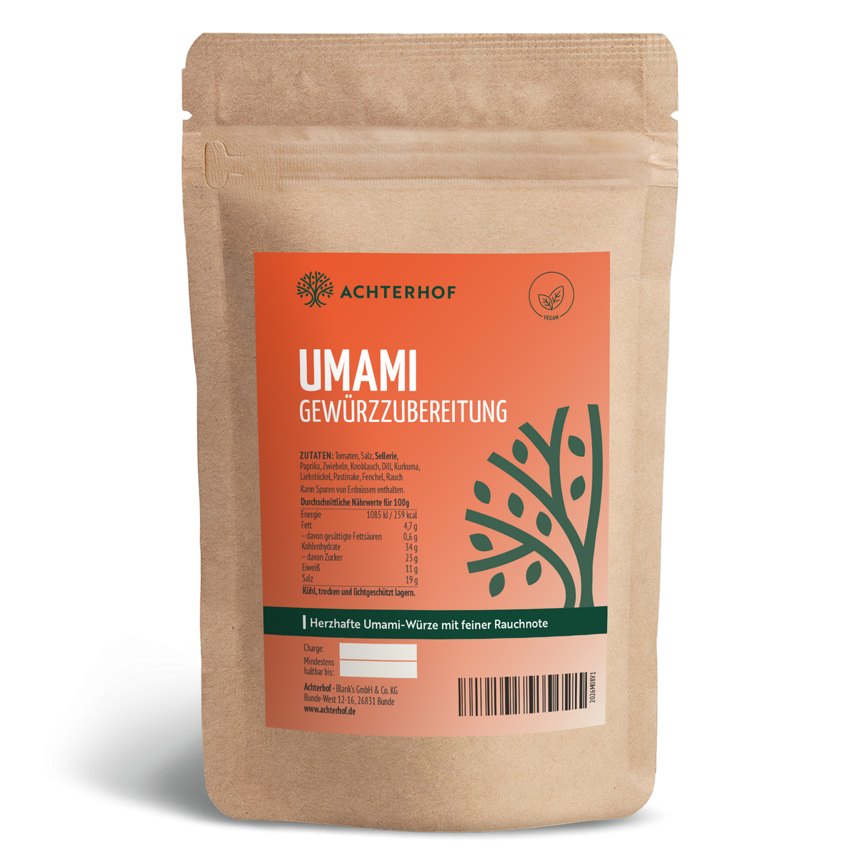 Umami Gewürzzubereitung (100g)