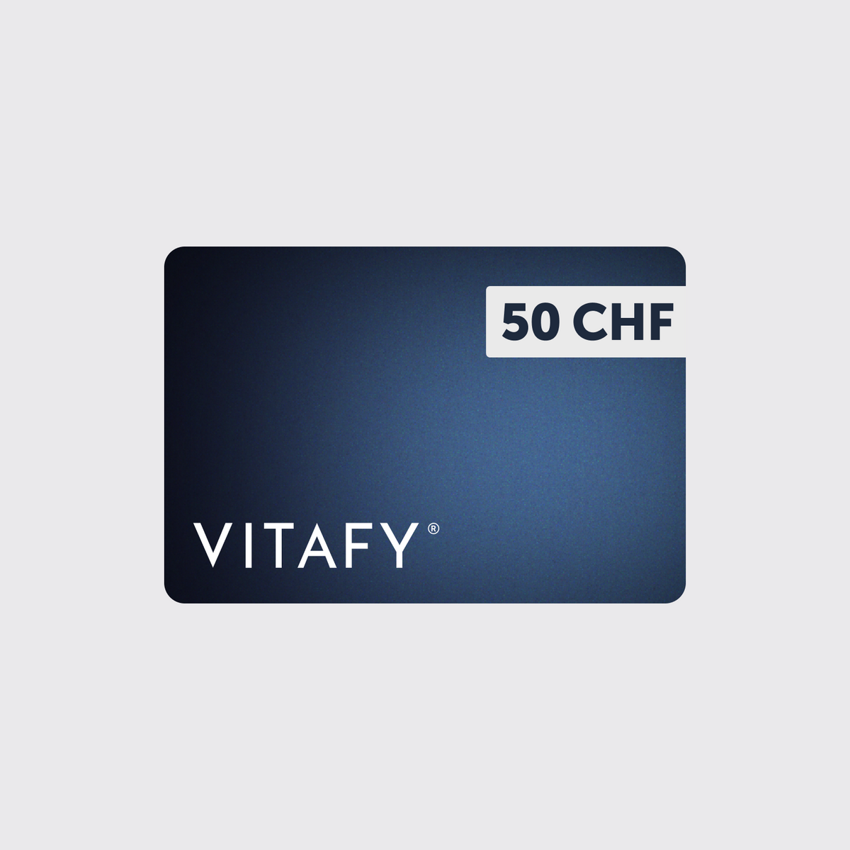 Geschenkgutschein (Digital Gift Card) CHF 50