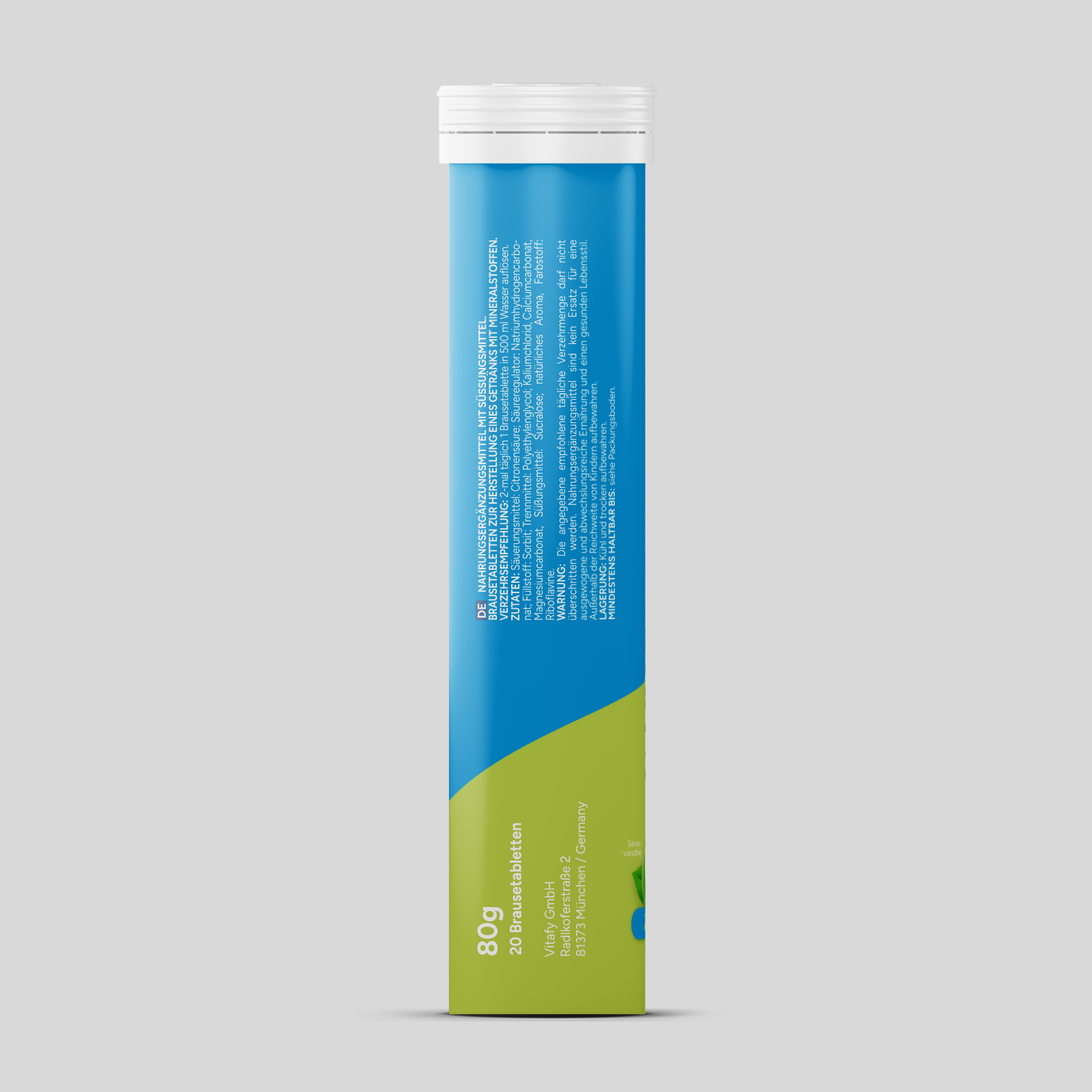 Elektrolyte - Zitrus Mix (20 Brausetabletten) - 6er Pack