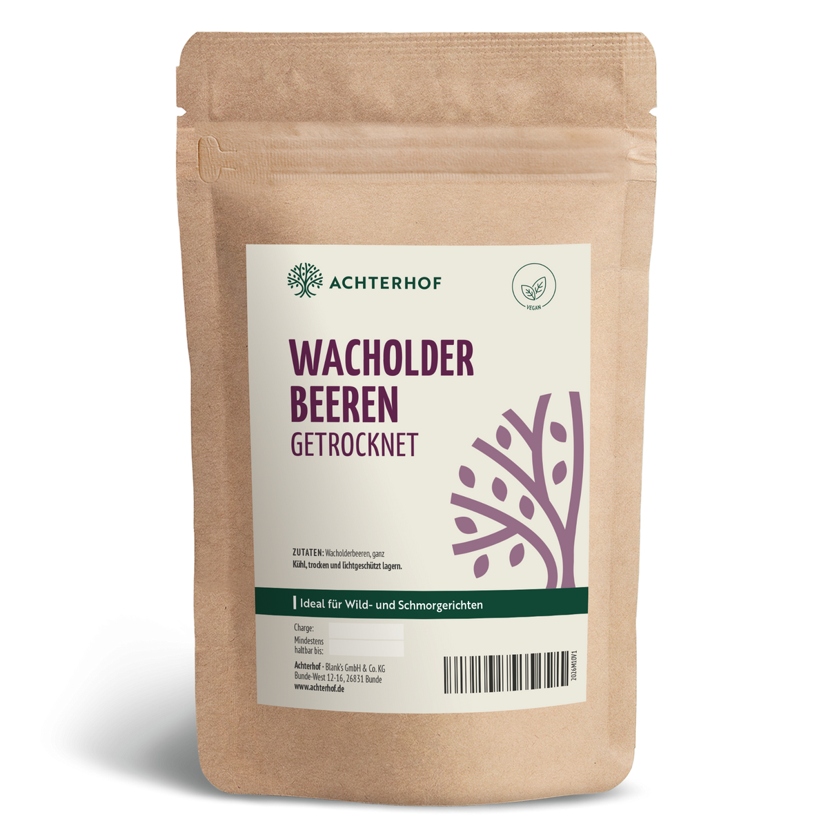 Wacholderbeeren ganz (250g)