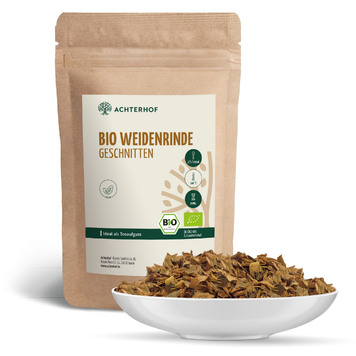 Weidenrinde Bio (500g)