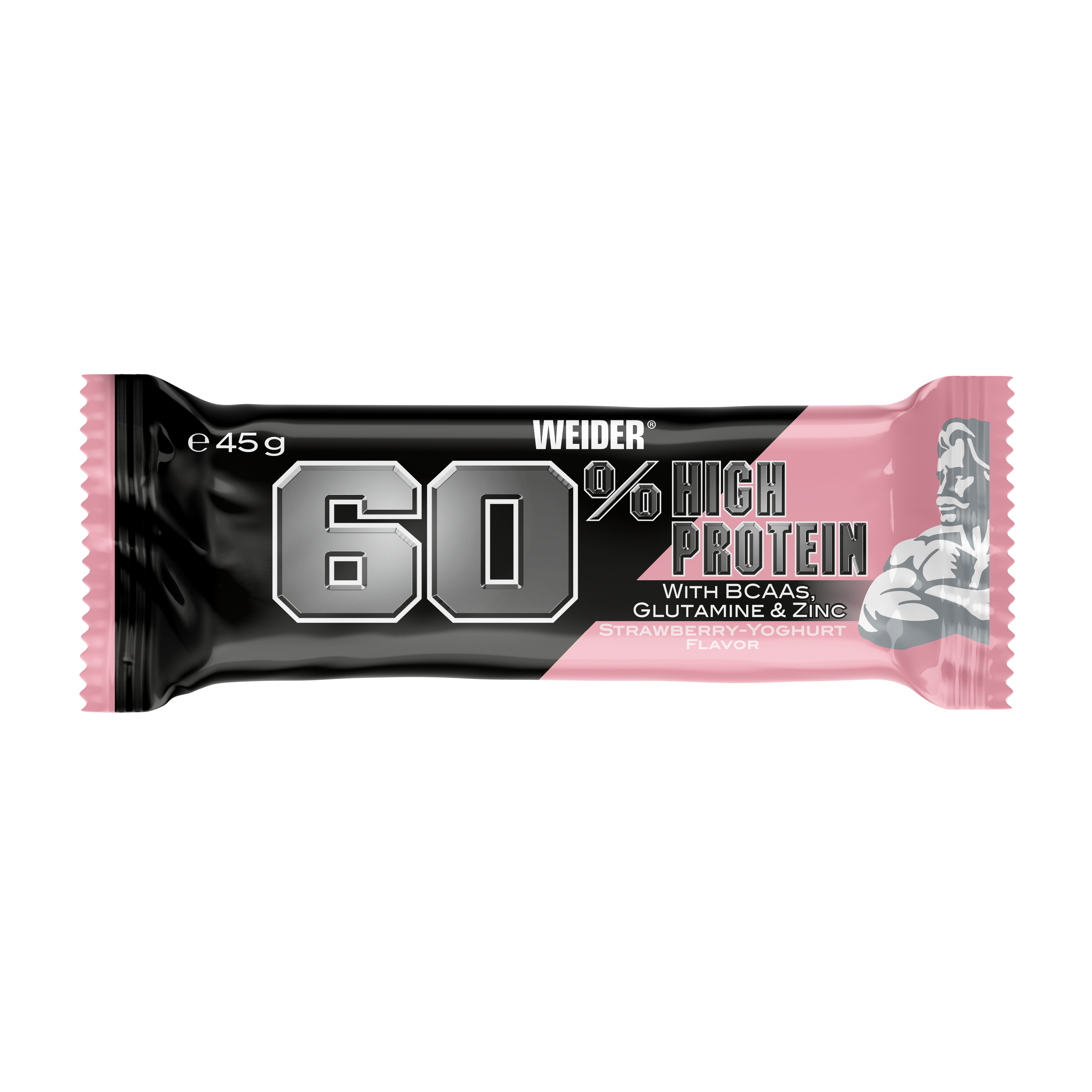 60% Protein Bar (24x45g)