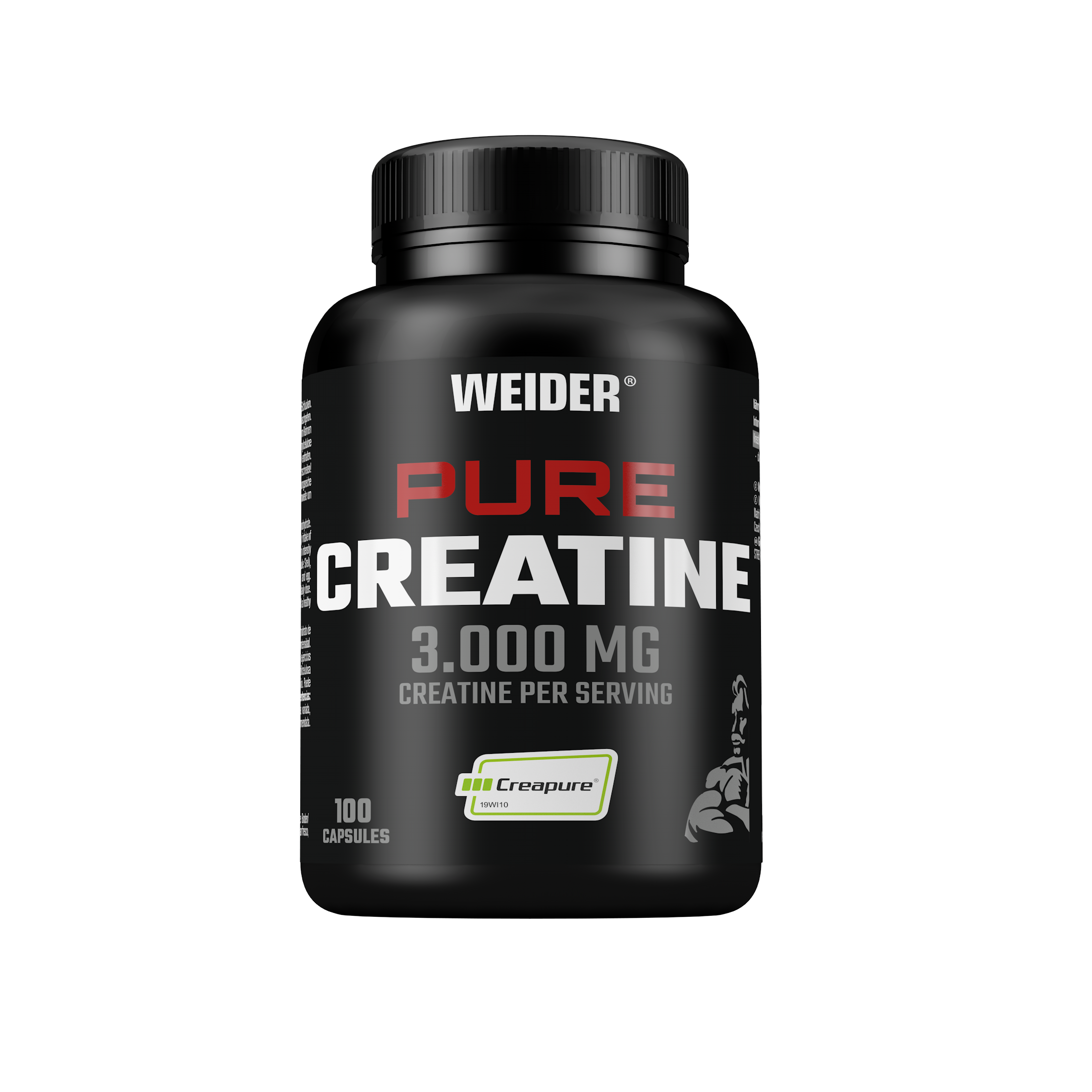 Pure Creatine Capsules (100 Kapseln)