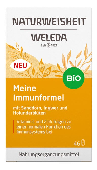 Naturweisheit - Meine Immunformel bio (46 Kapseln)