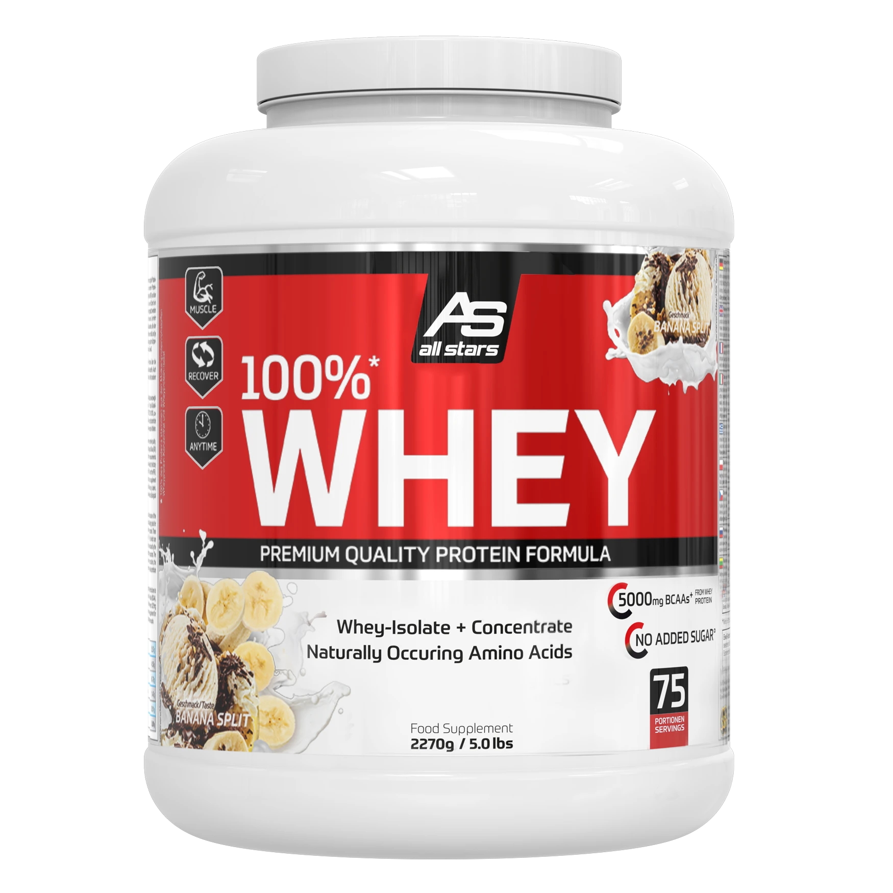 #Geschmack_Banana Split