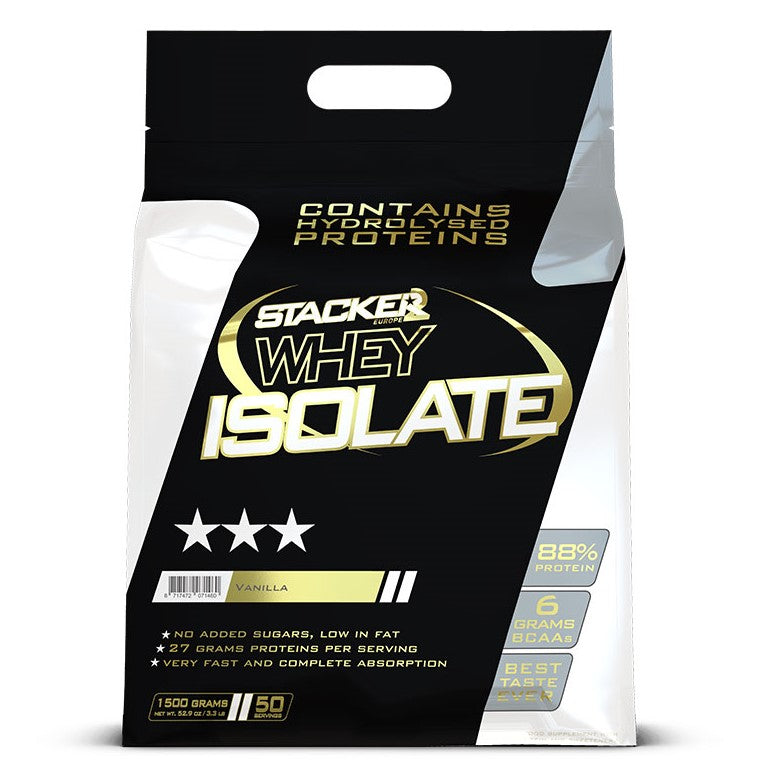 Whey Isolate - 1500g - Vanilla