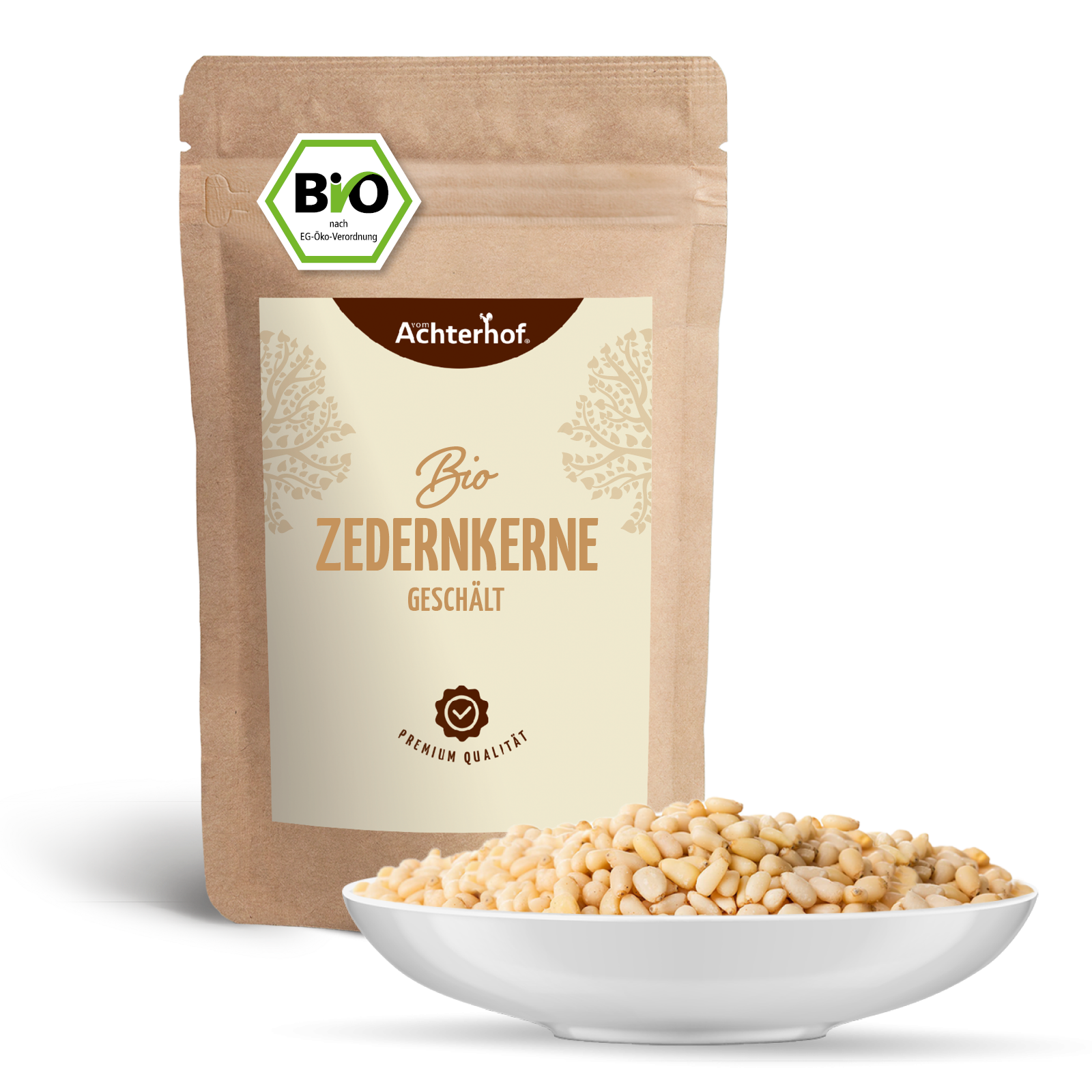 Zedernkerne geschält Bio (250g)