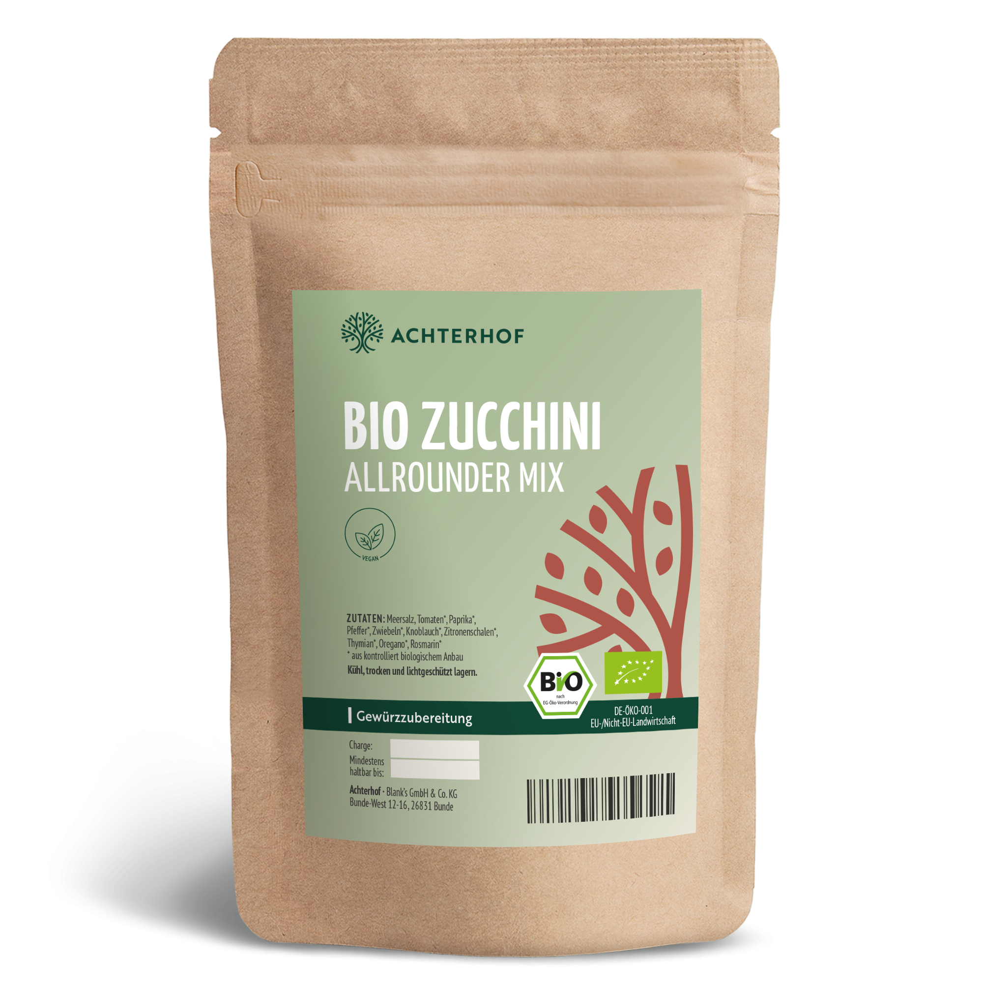 Bio Zucchini Allrounder Mix (100g)