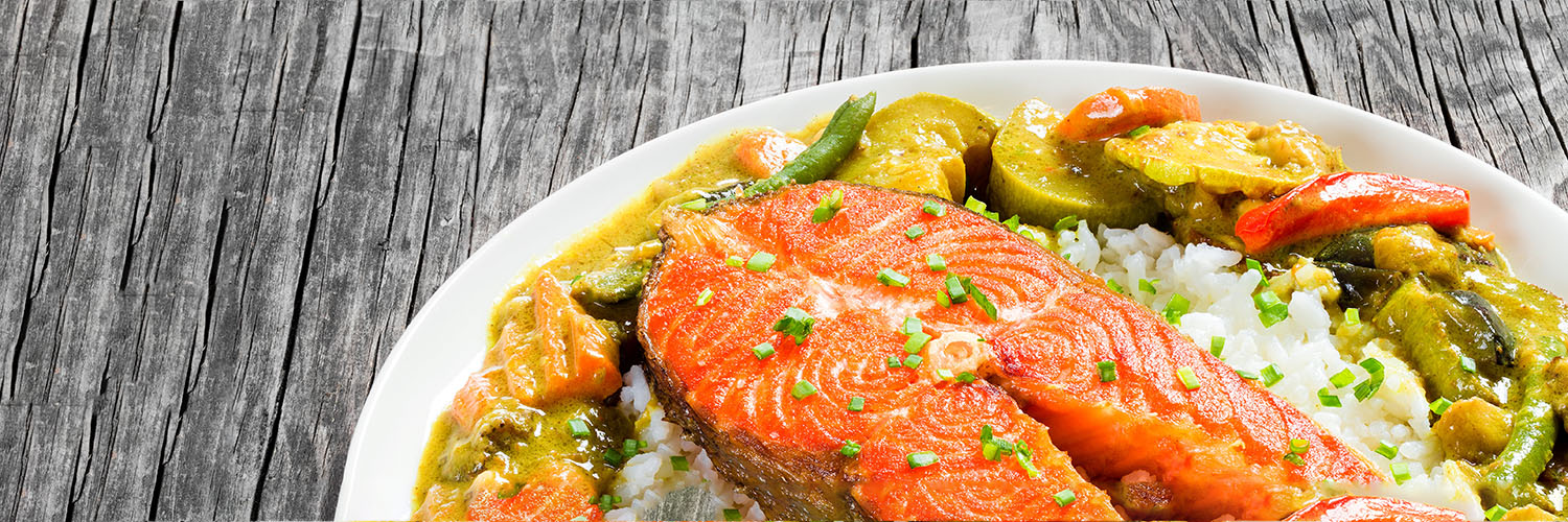 Thai-Curry-mit-Lachs