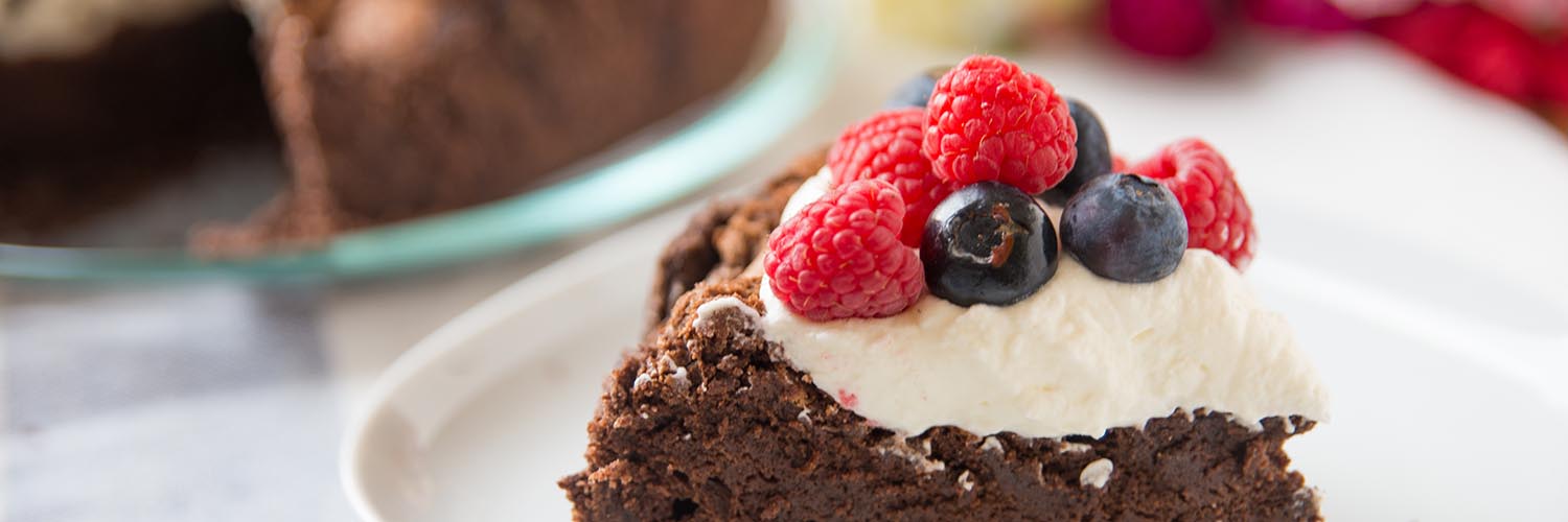 Veganer-Schokoladenkuchen