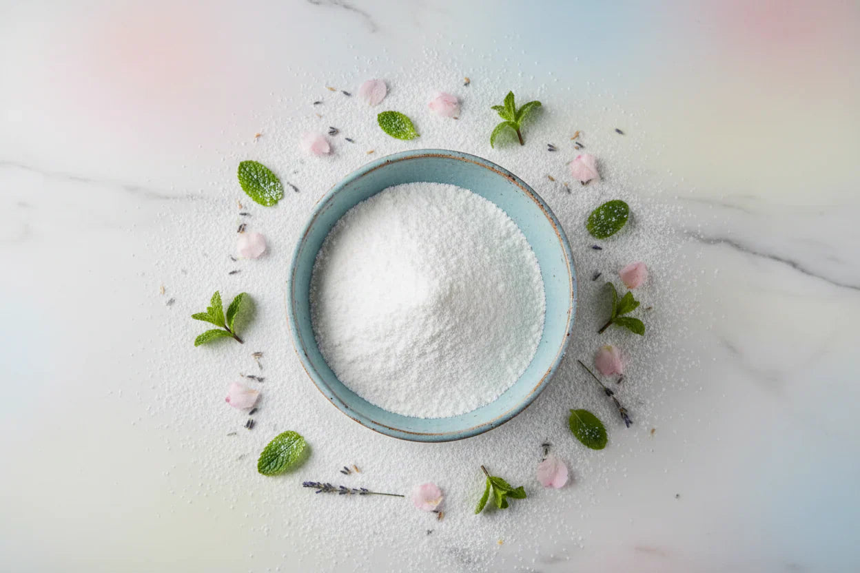 Stevia, Erythrit & Xylit