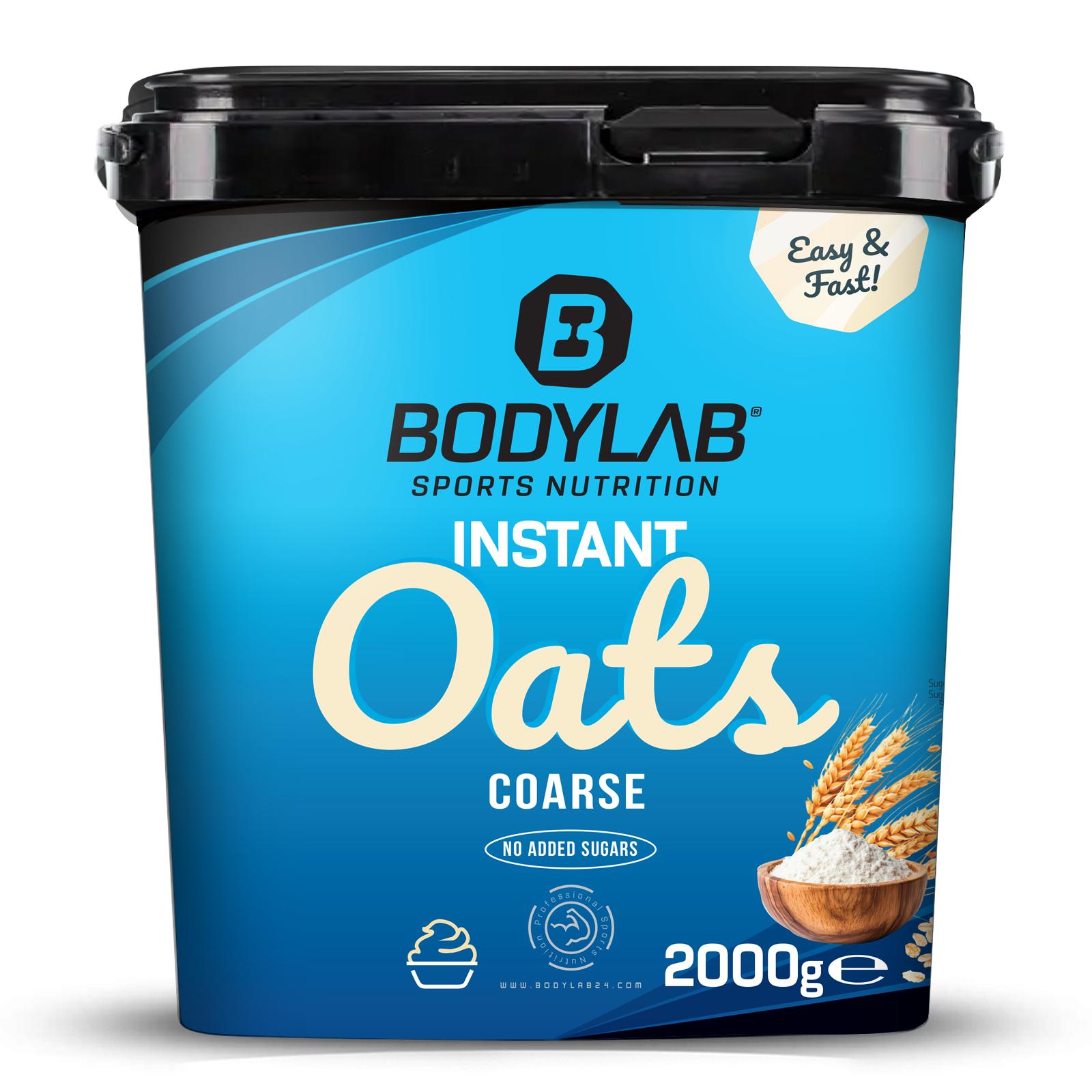 Instant Oats coarse (2000g)