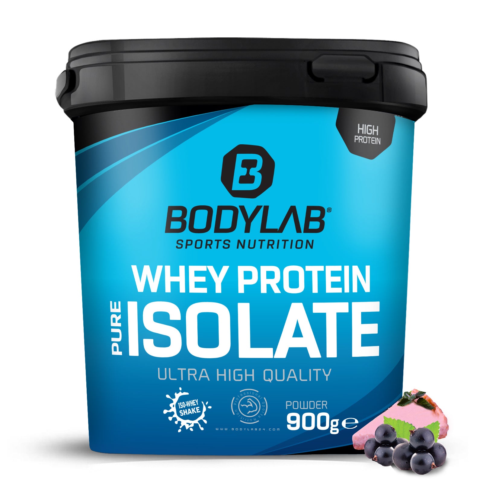Whey Protein Isolat - 900g - Blueberry Cheesecake