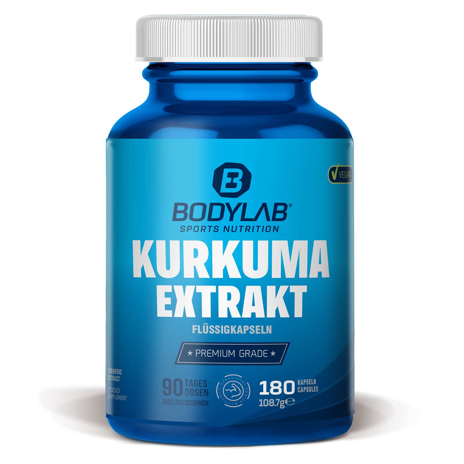 Turmeric (Kurkuma) Extract Liquid Capsules (180 Kapseln)