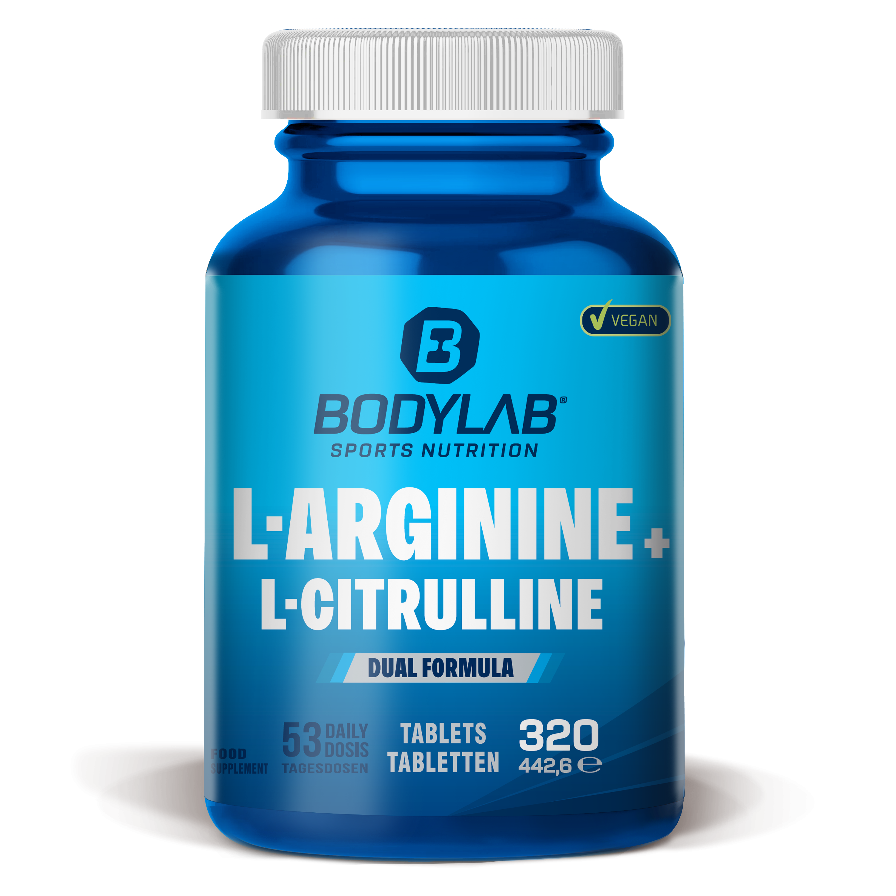 L-Arginine + L-Citrulline (320 tablets)