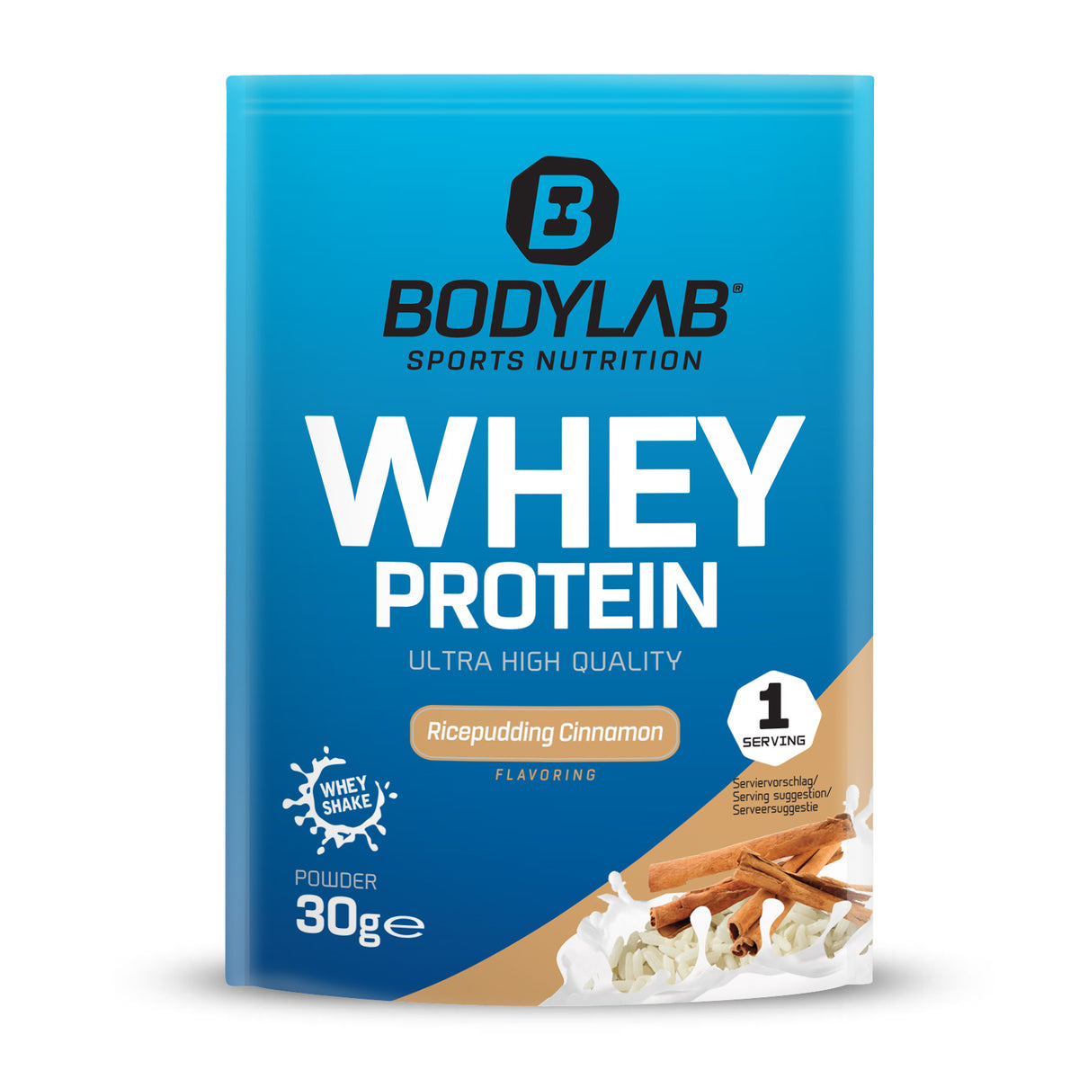 Whey Protein Probe (30g) Rice Pudding Cinnamon