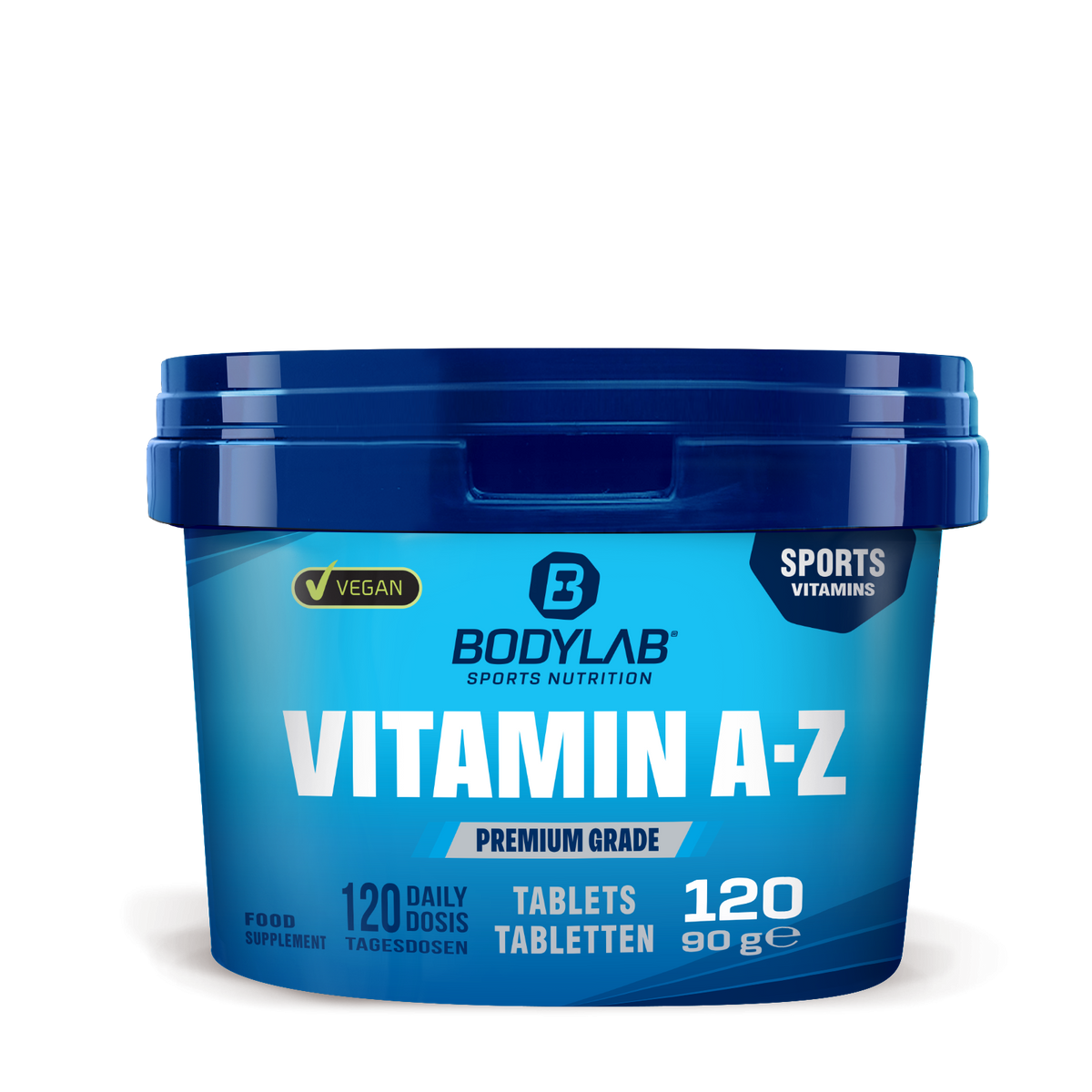 Vitamin A-Z (120 Tabletten)