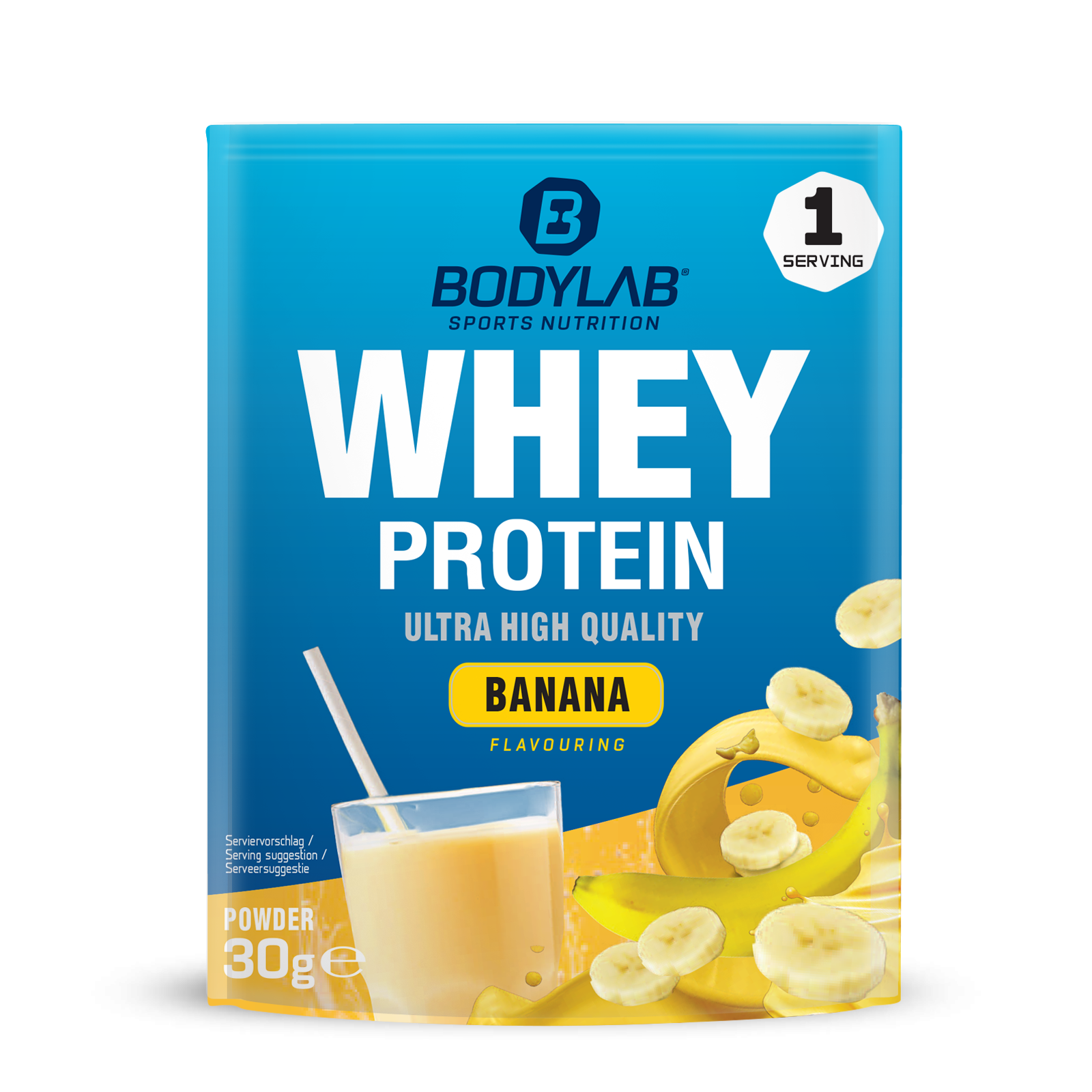 Whey Protein Bestseller Probierbox Kalender (30 x 30g)