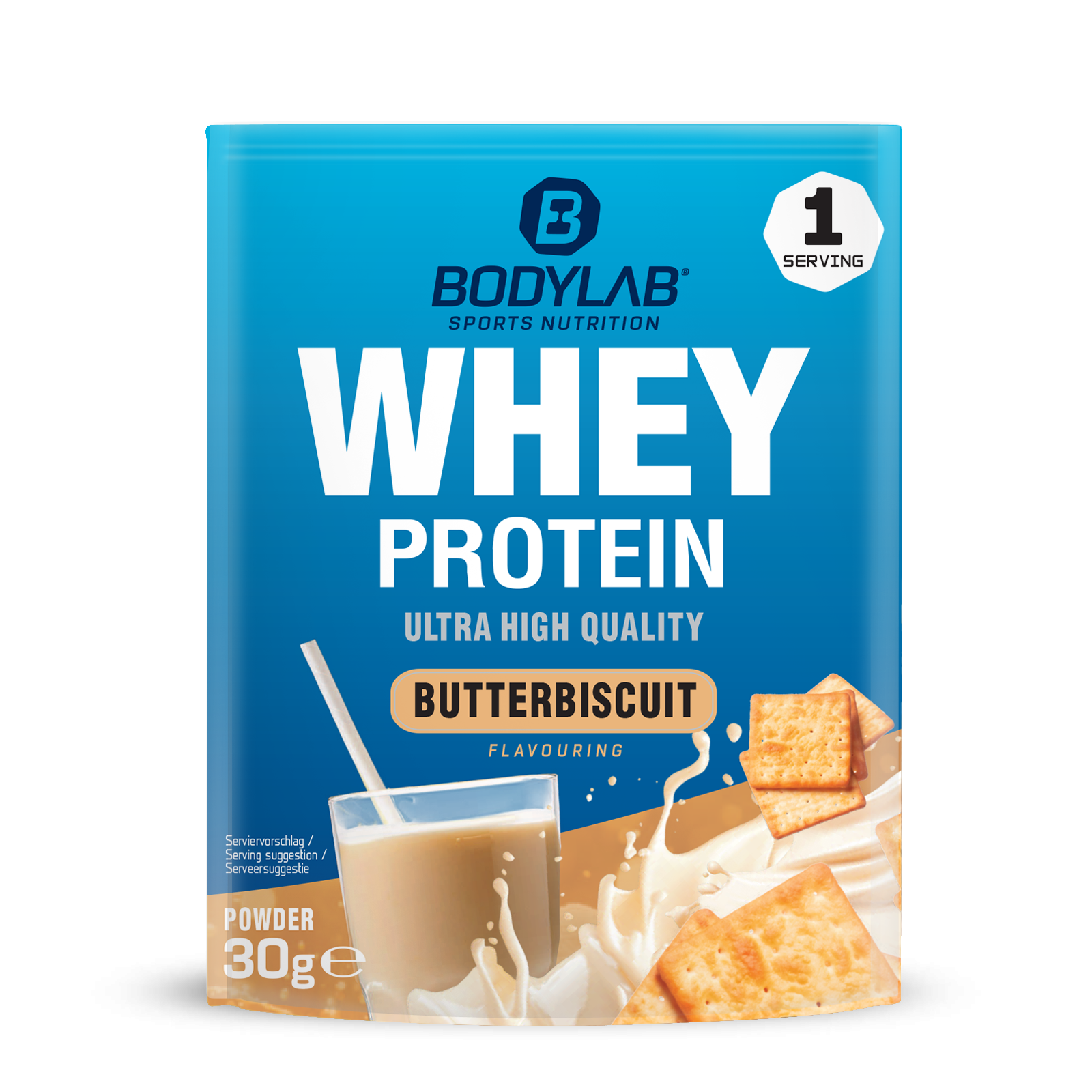 Whey Protein Bestseller Probierbox Kalender (30 x 30g)